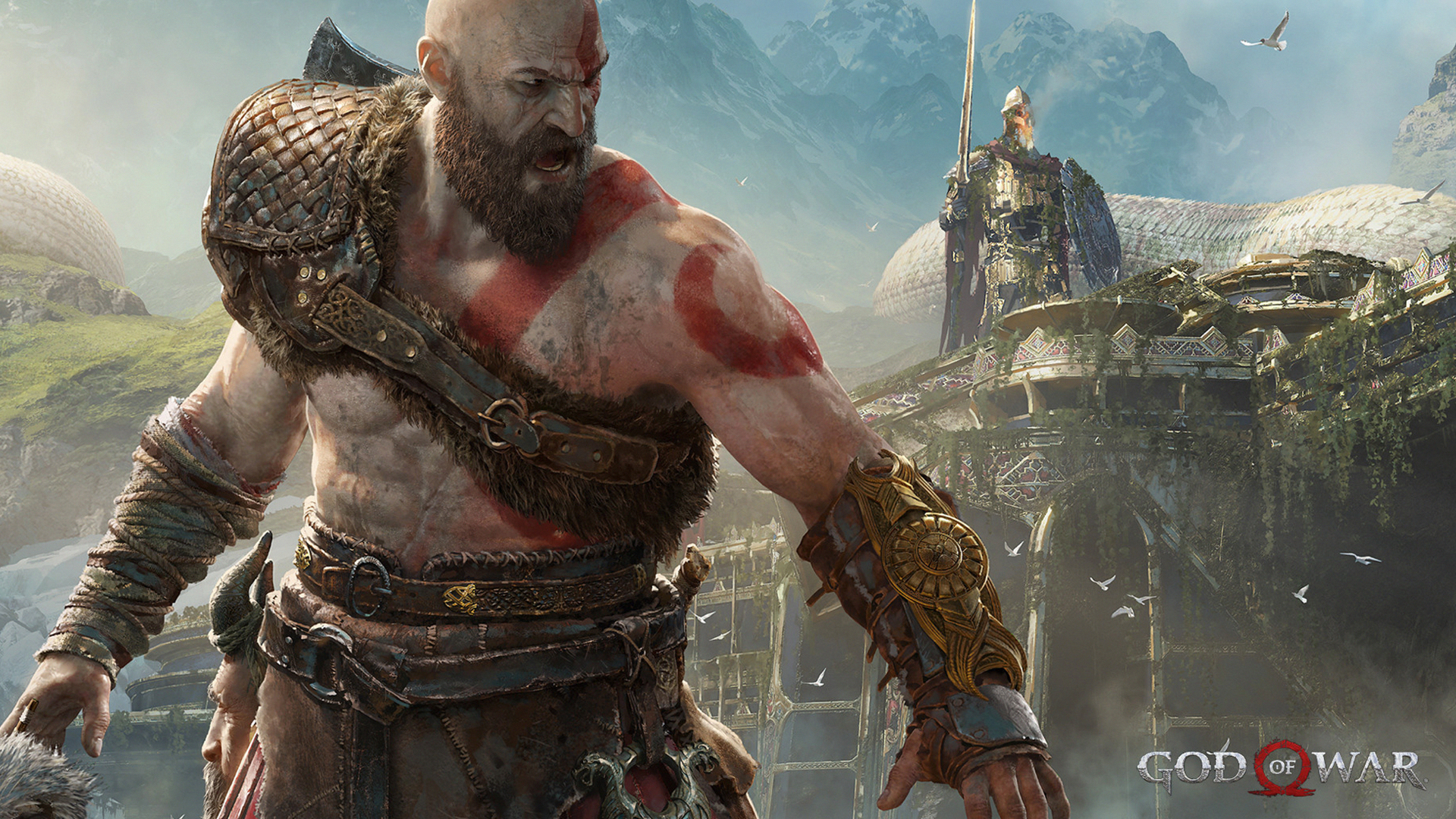 God Of War 4 Wallpapers