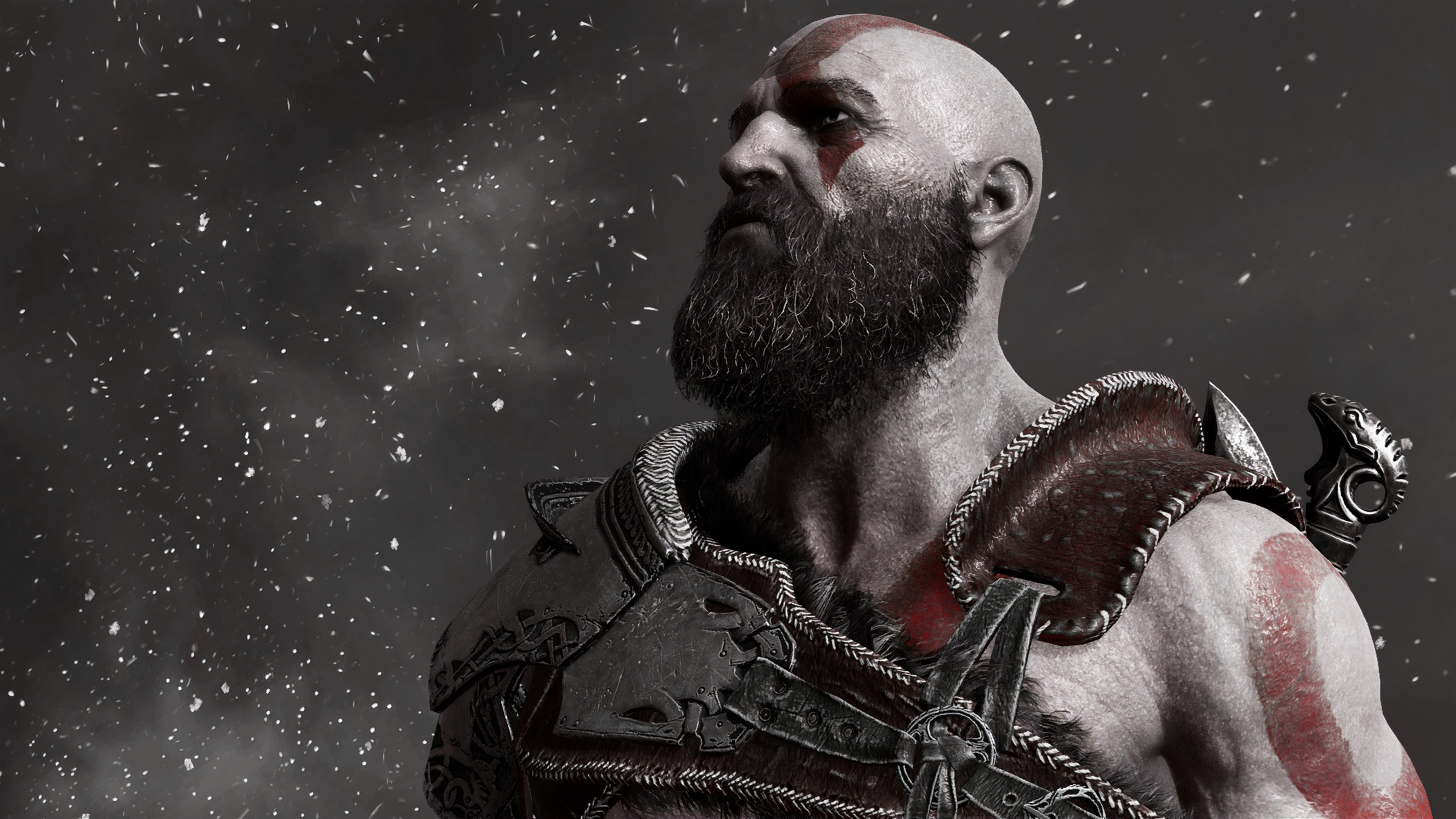 God Of War 4K Wallpapers