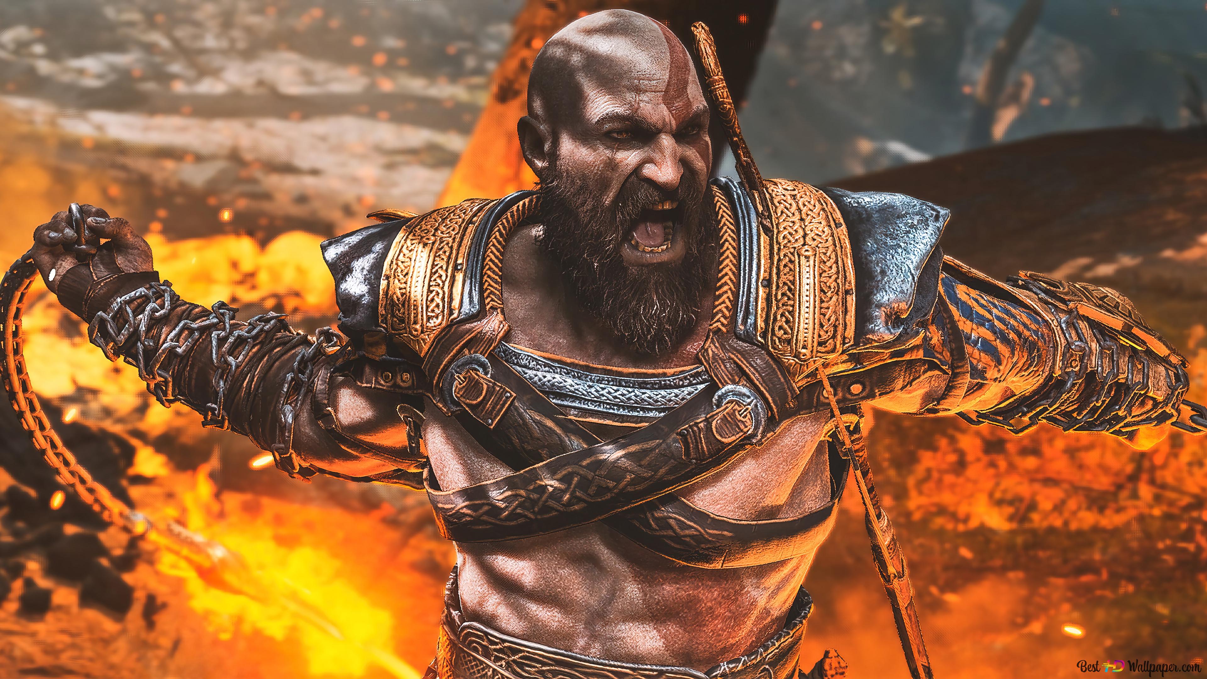 God Of War 4K Wallpapers