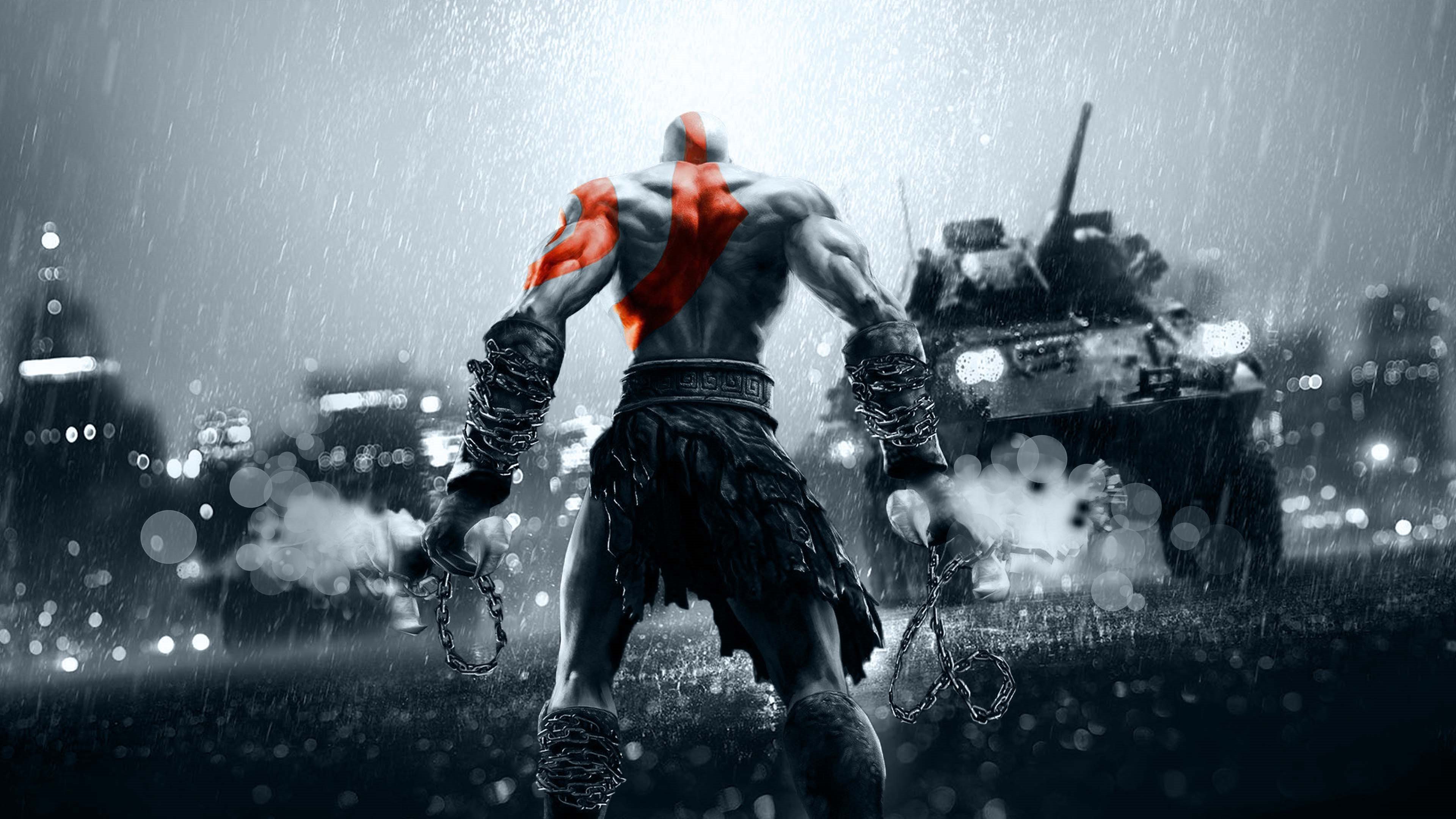 God Of War 4K Wallpapers