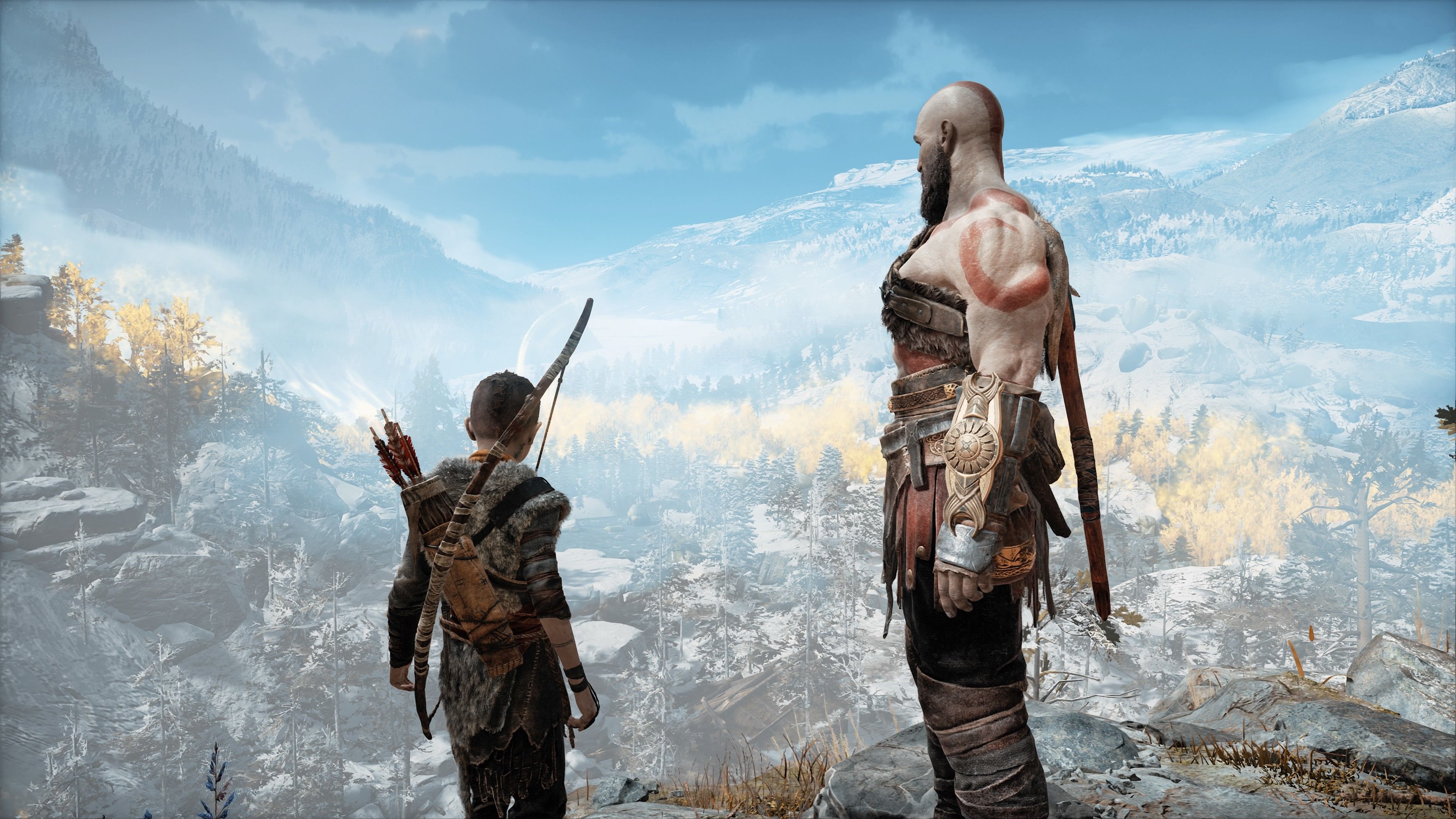 God Of War 4K Wallpapers