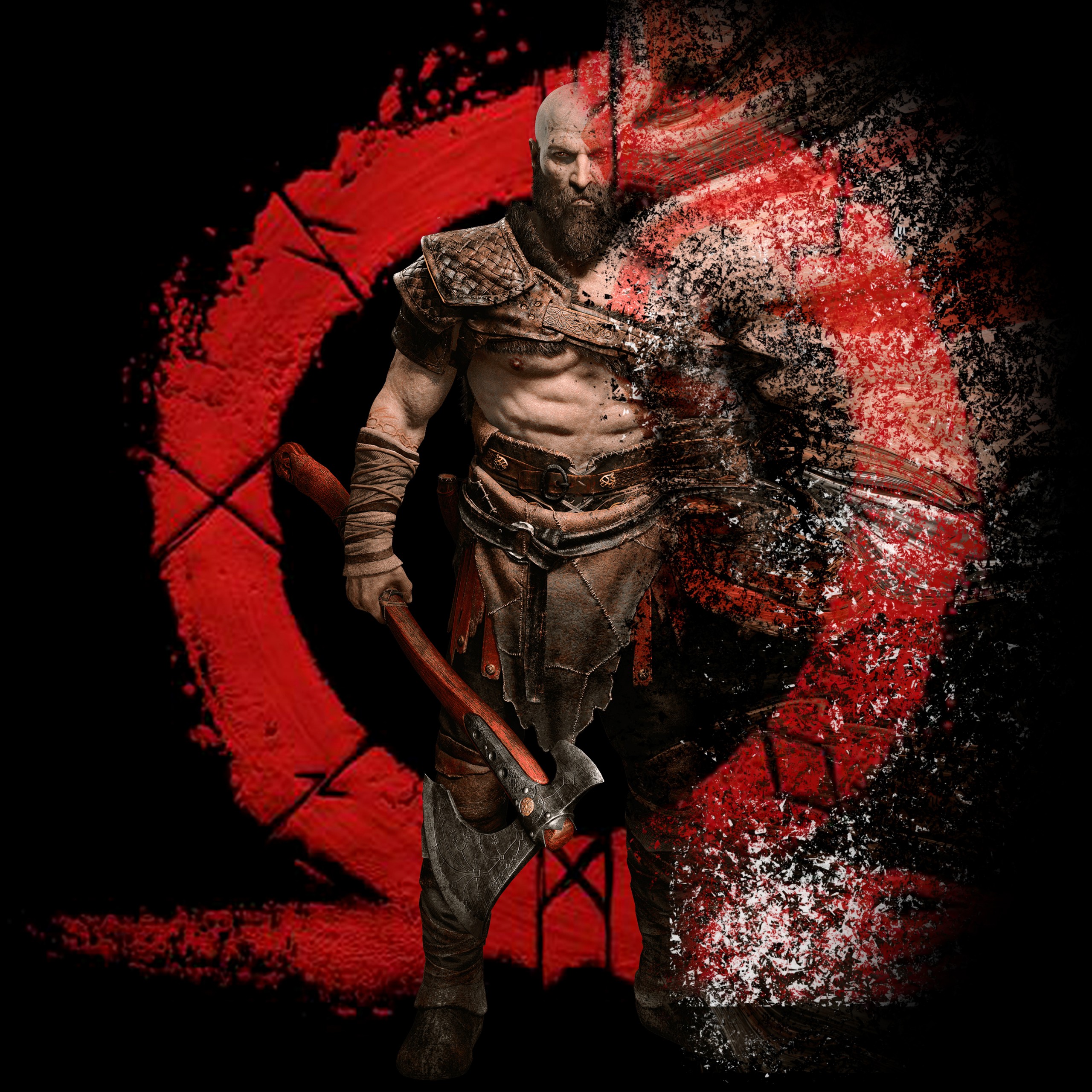 God Of War 4K Wallpapers