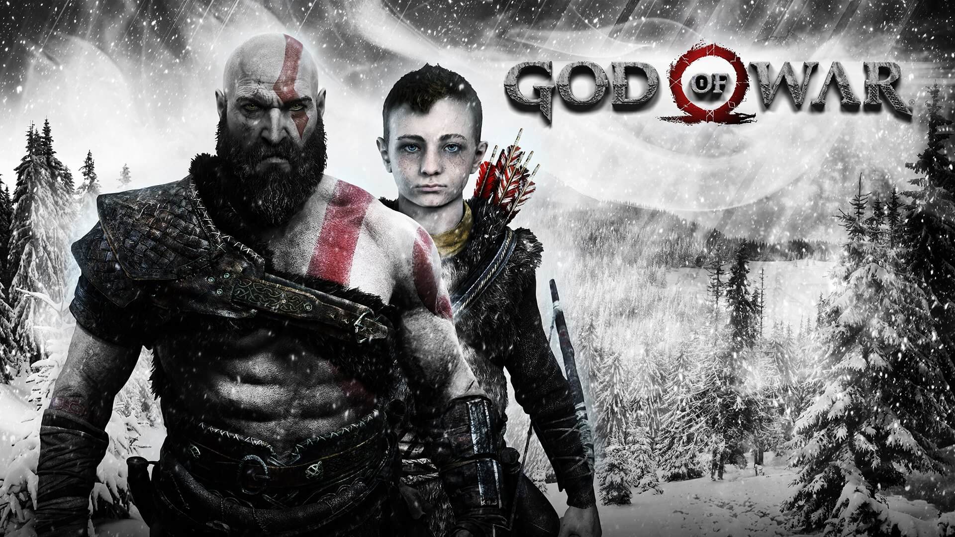 God Of War 4K Wallpapers