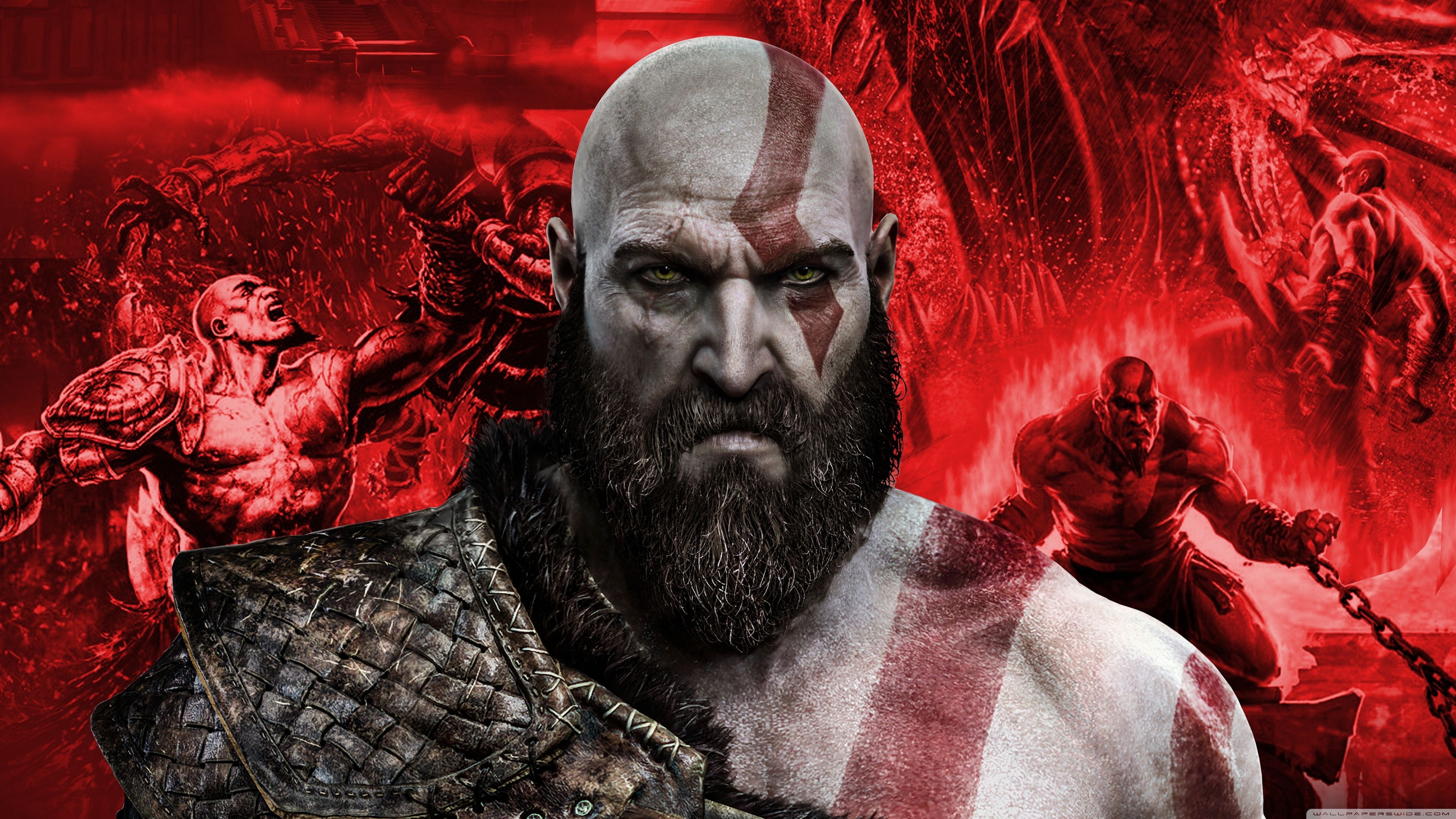 God Of War 4K Wallpapers