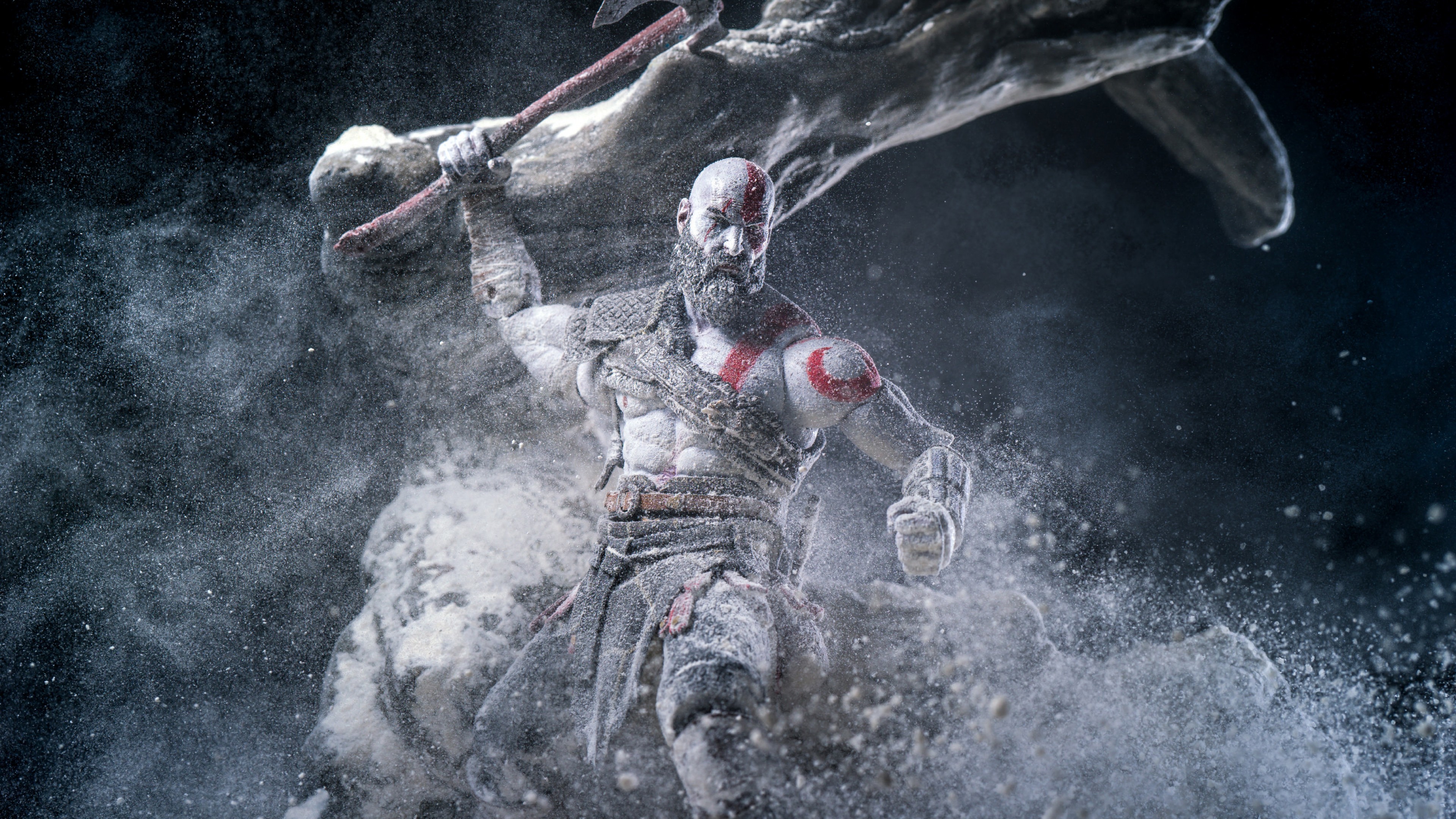 God Of War 4K Wallpapers