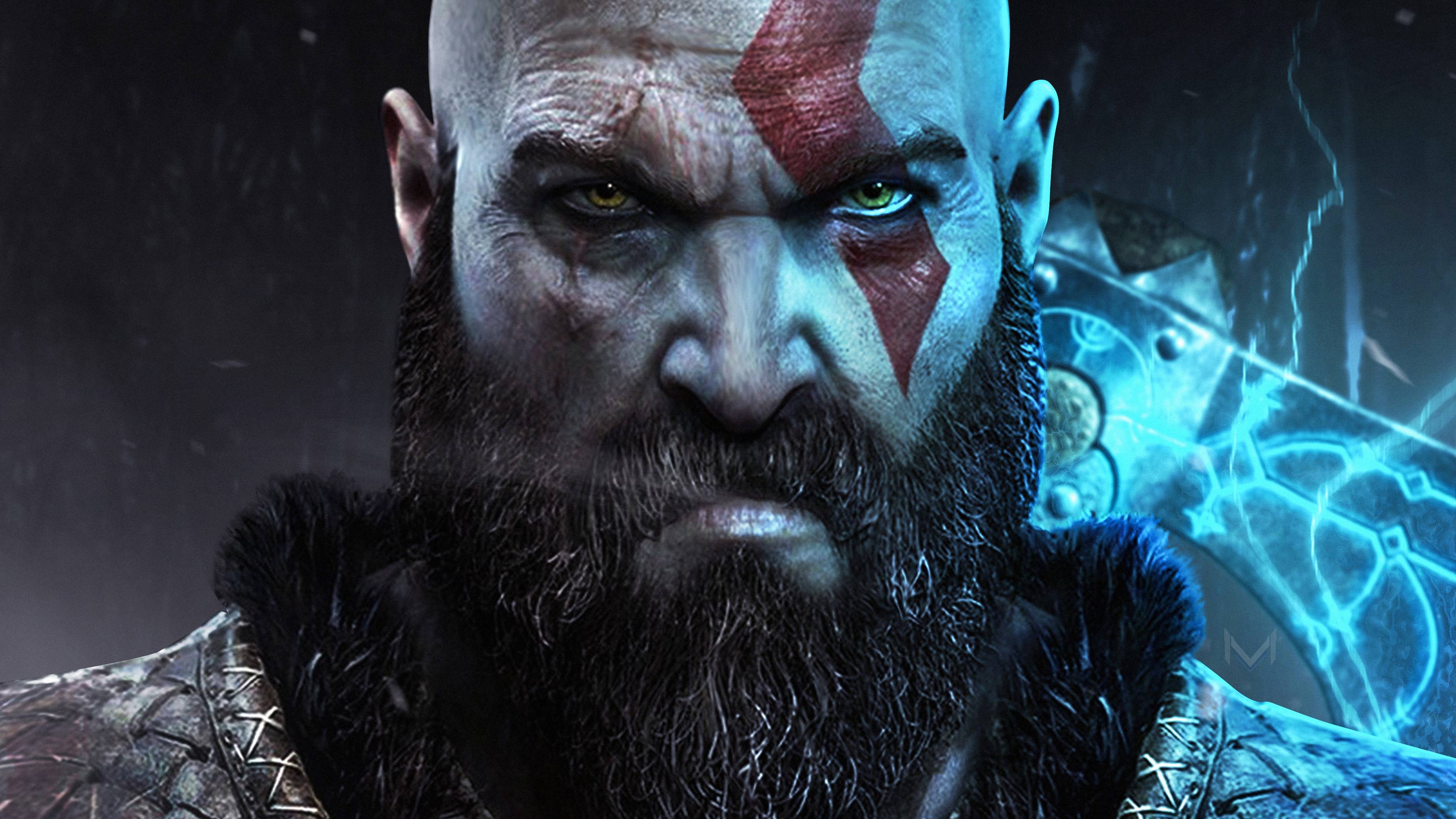 God Of War 4K Wallpapers