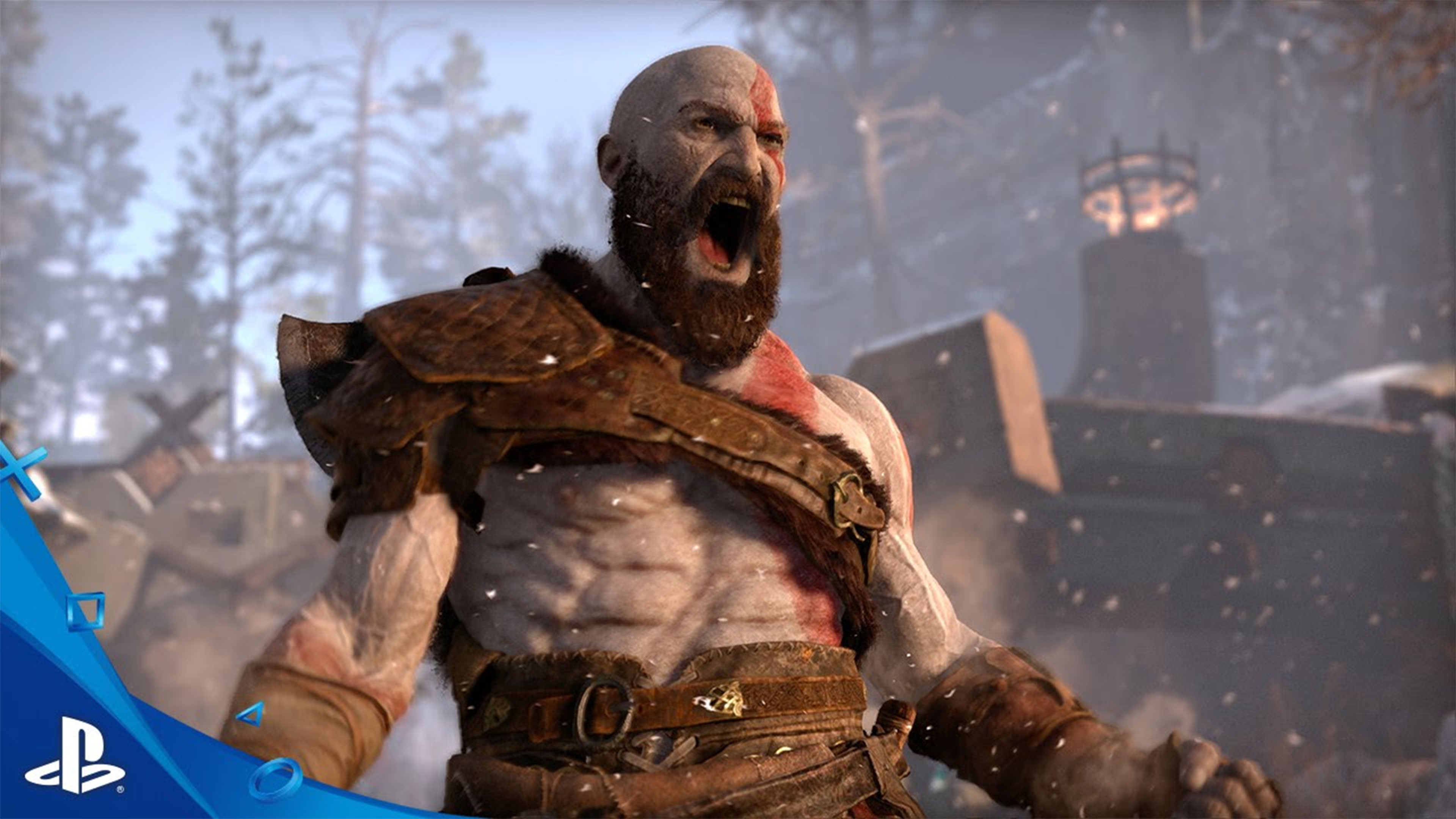 God Of War 4K Wallpapers