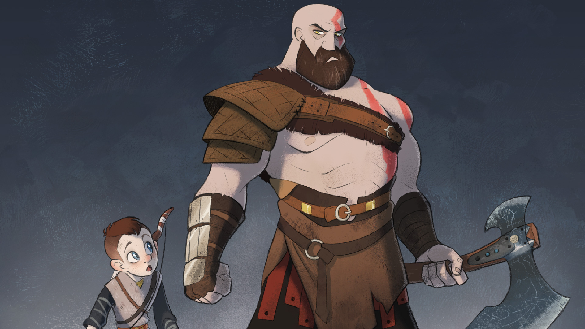 God of War Comic Wallpapers