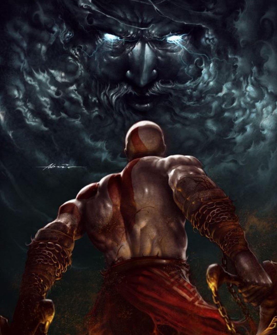 God Of War FanArt Wallpapers