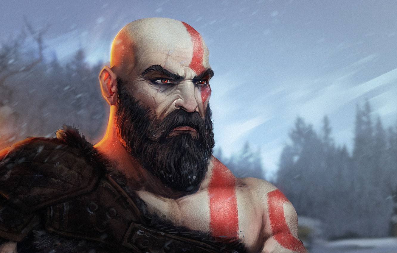 God Of War FanArt Wallpapers