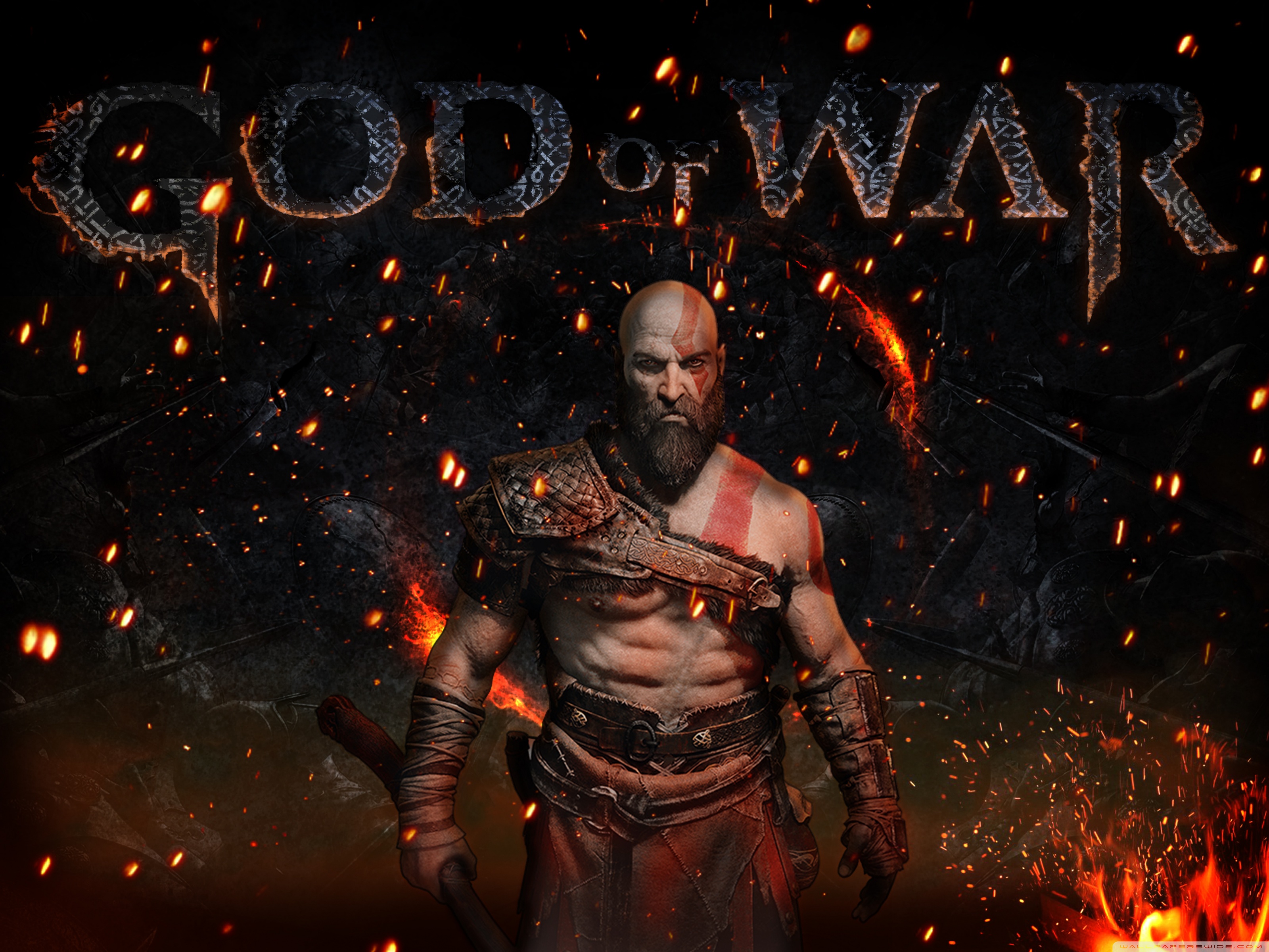 God Of War FanArt Wallpapers