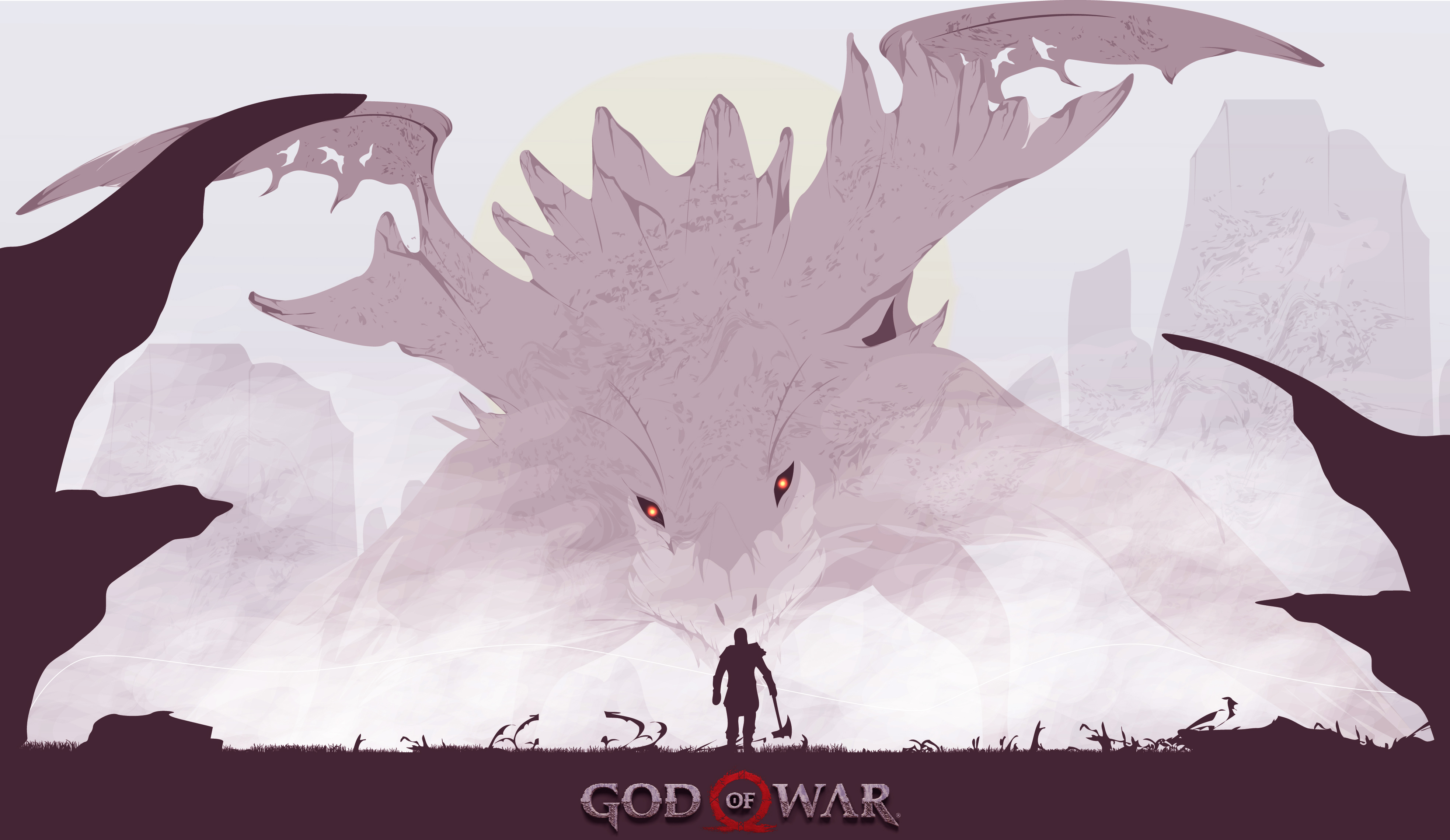 God Of War FanArt Wallpapers