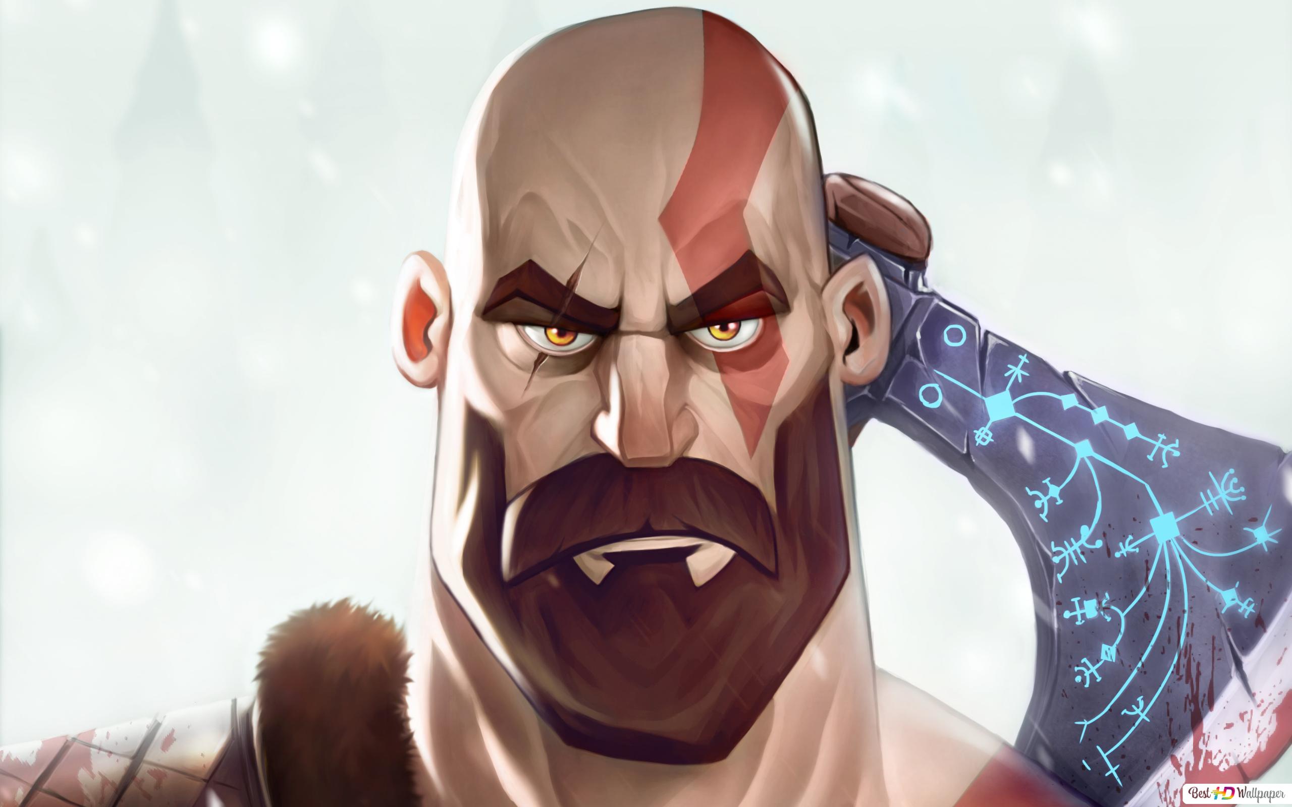 God Of War FanArt Wallpapers