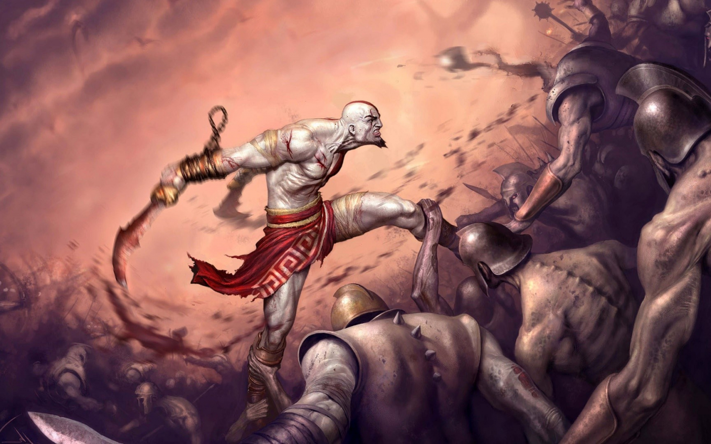 God Of War FanArt Wallpapers