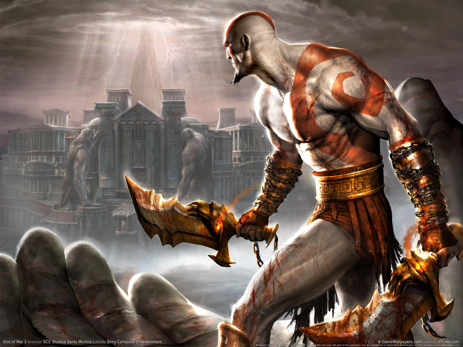 God Of War FanArt Wallpapers