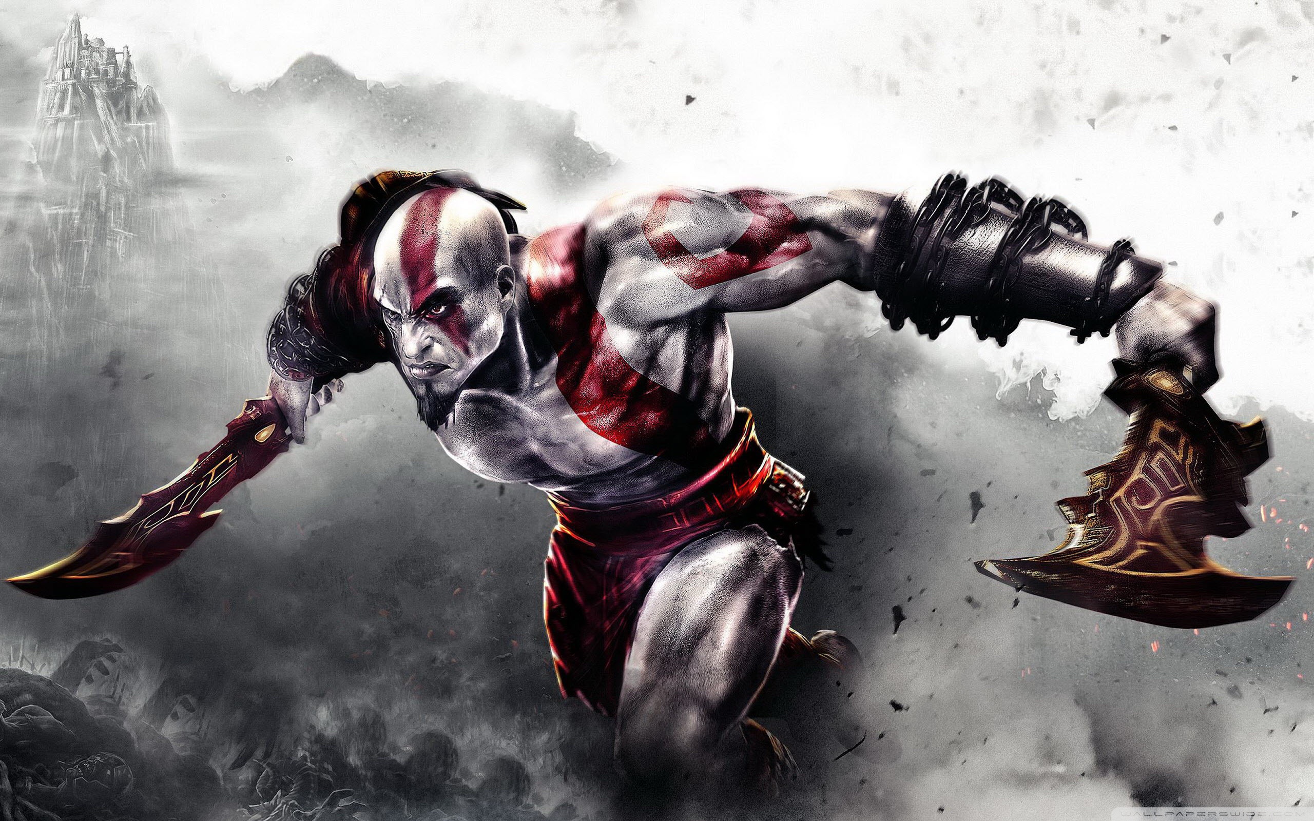 God Of War FanArt Wallpapers