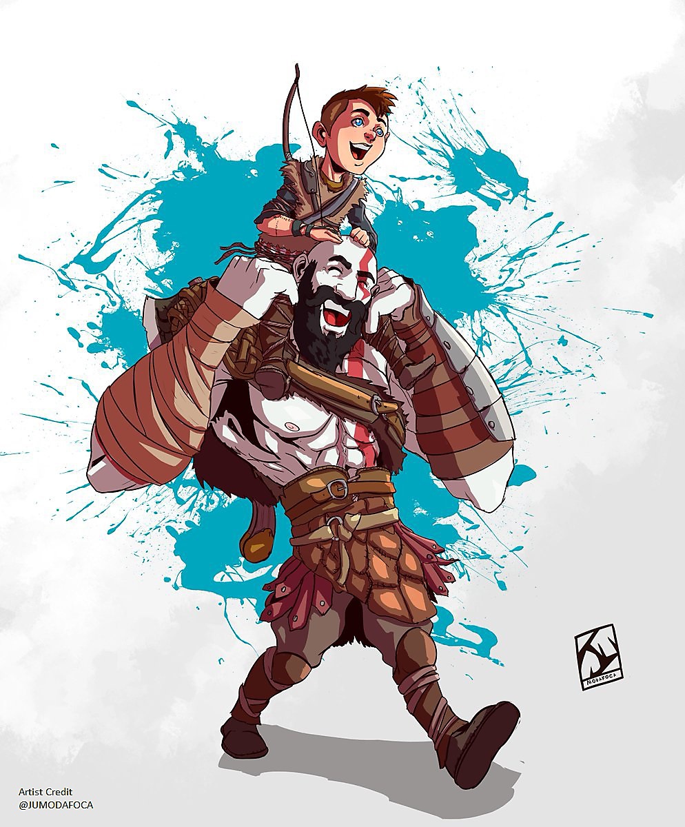 God Of War FanArt Wallpapers