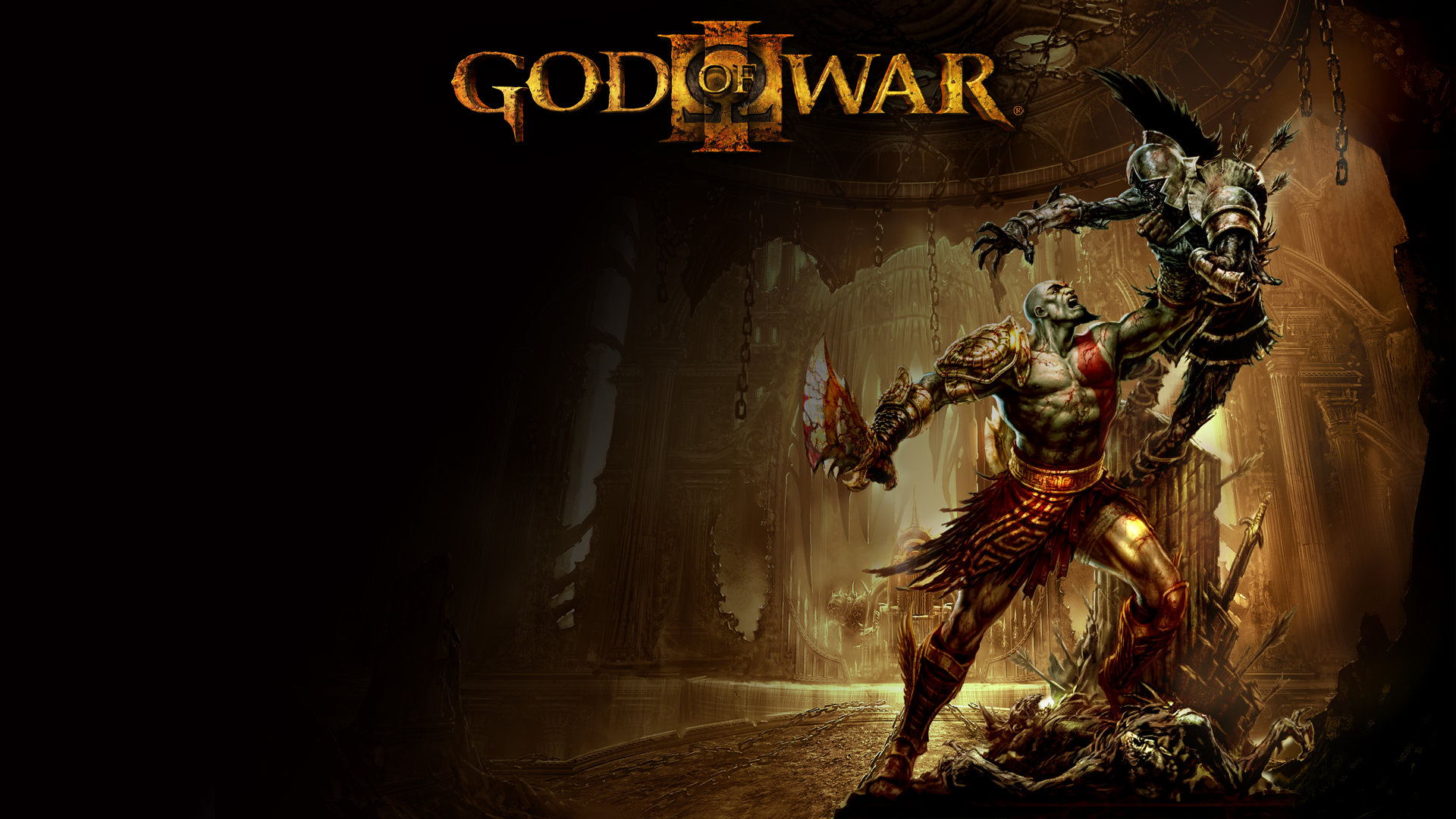 God Of War III Wallpapers