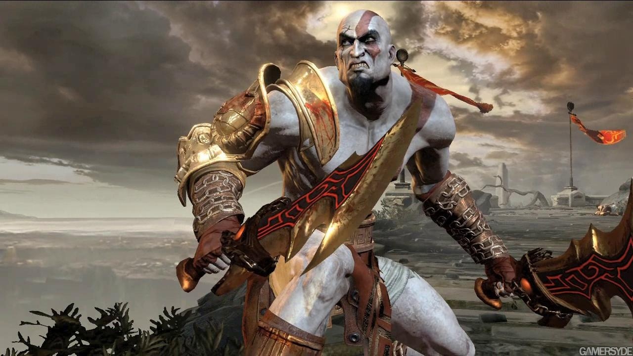 God Of War III Wallpapers