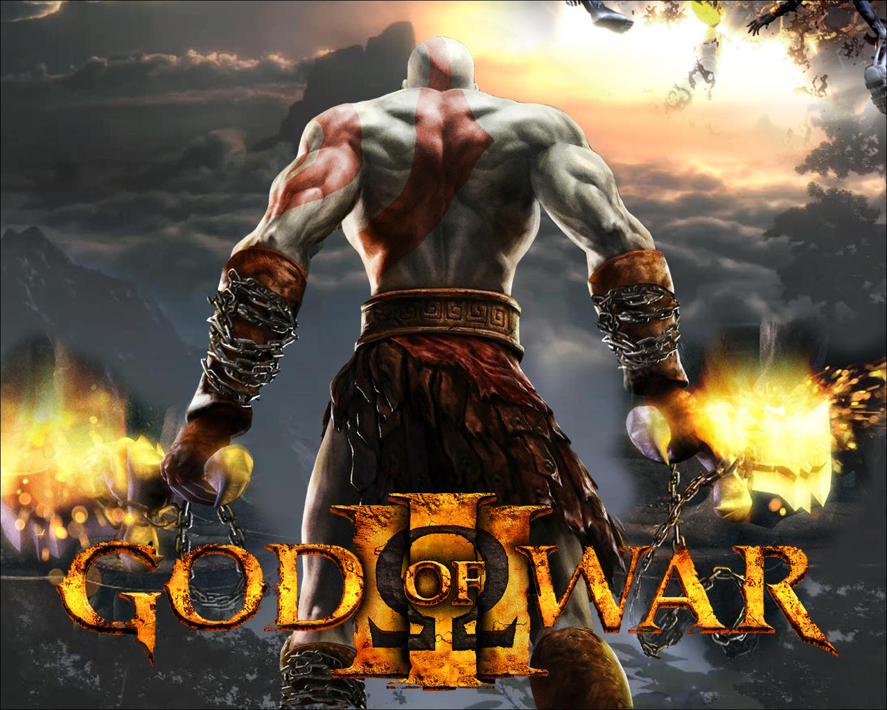 God Of War III Wallpapers