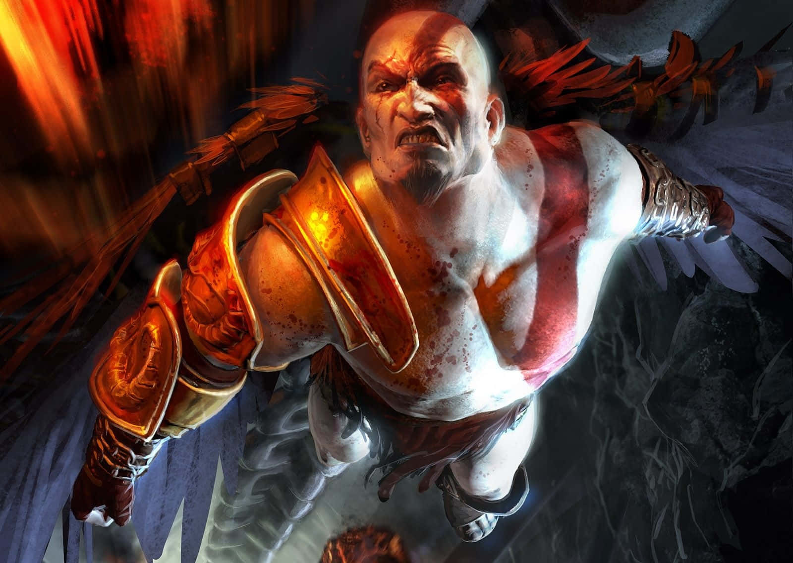 God Of War III Wallpapers