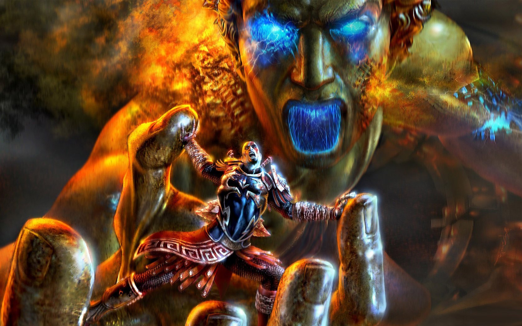 God Of War III Wallpapers