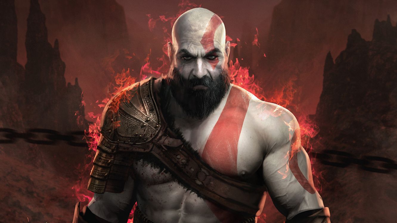 God Of War III Wallpapers