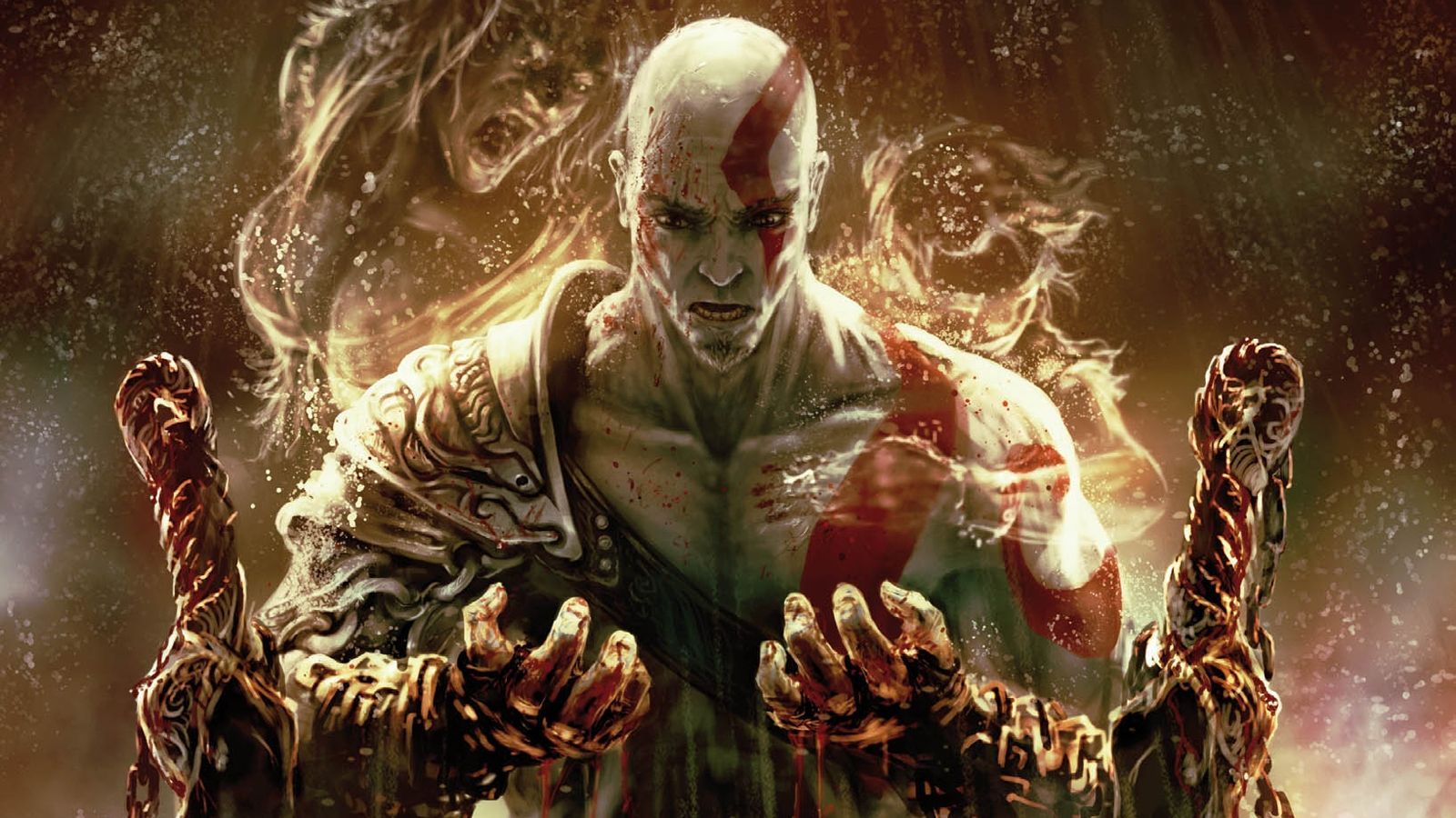 God Of War III Wallpapers