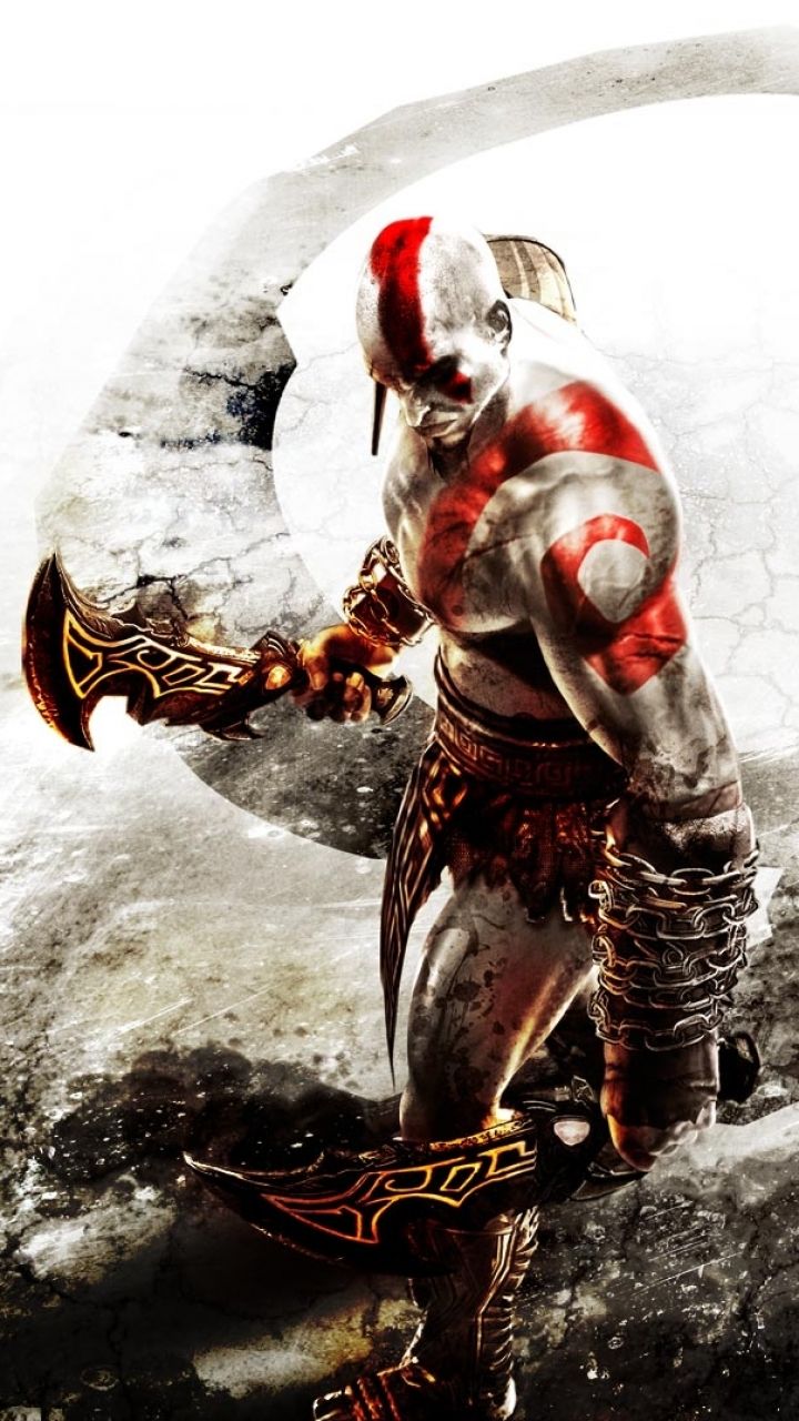 God Of War Iphone Wallpapers