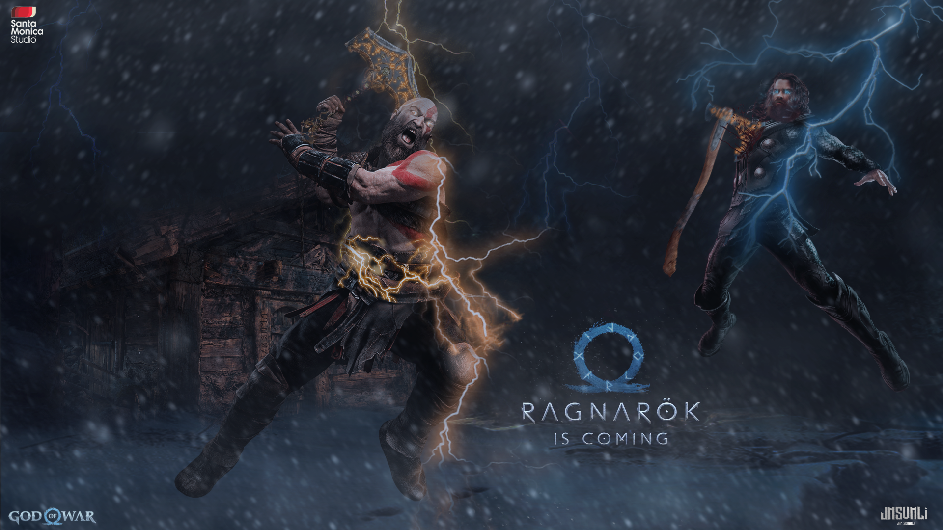 God of War Ragnarok 2021 Wallpapers