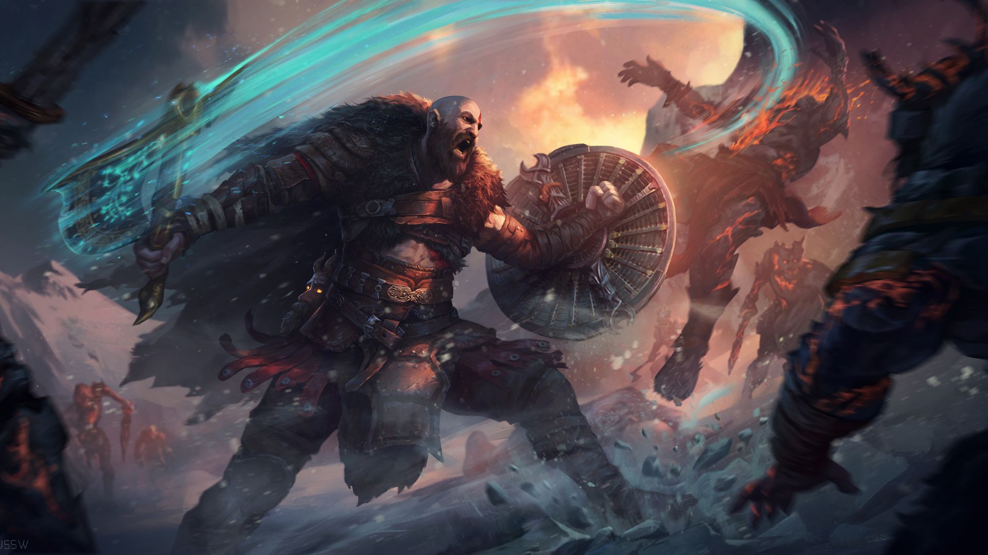 God of War Ragnarok 2021 Wallpapers