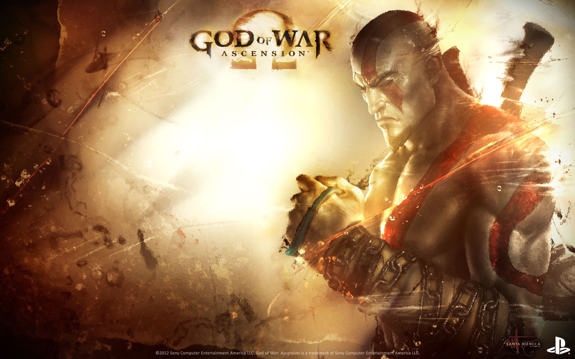 God of War Ragnarok HD Game Poster Wallpapers