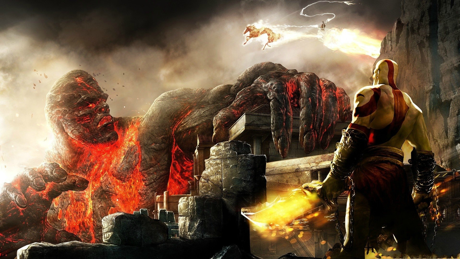 God Of War3 Wallpapers