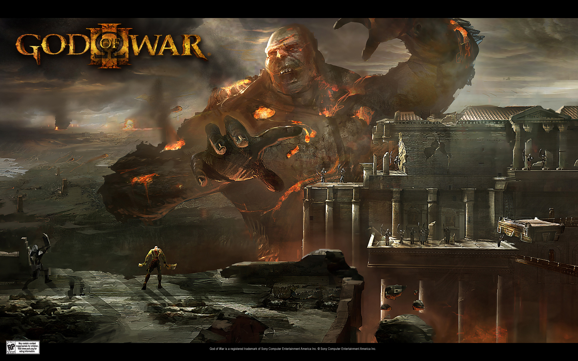 God Of War3 Wallpapers