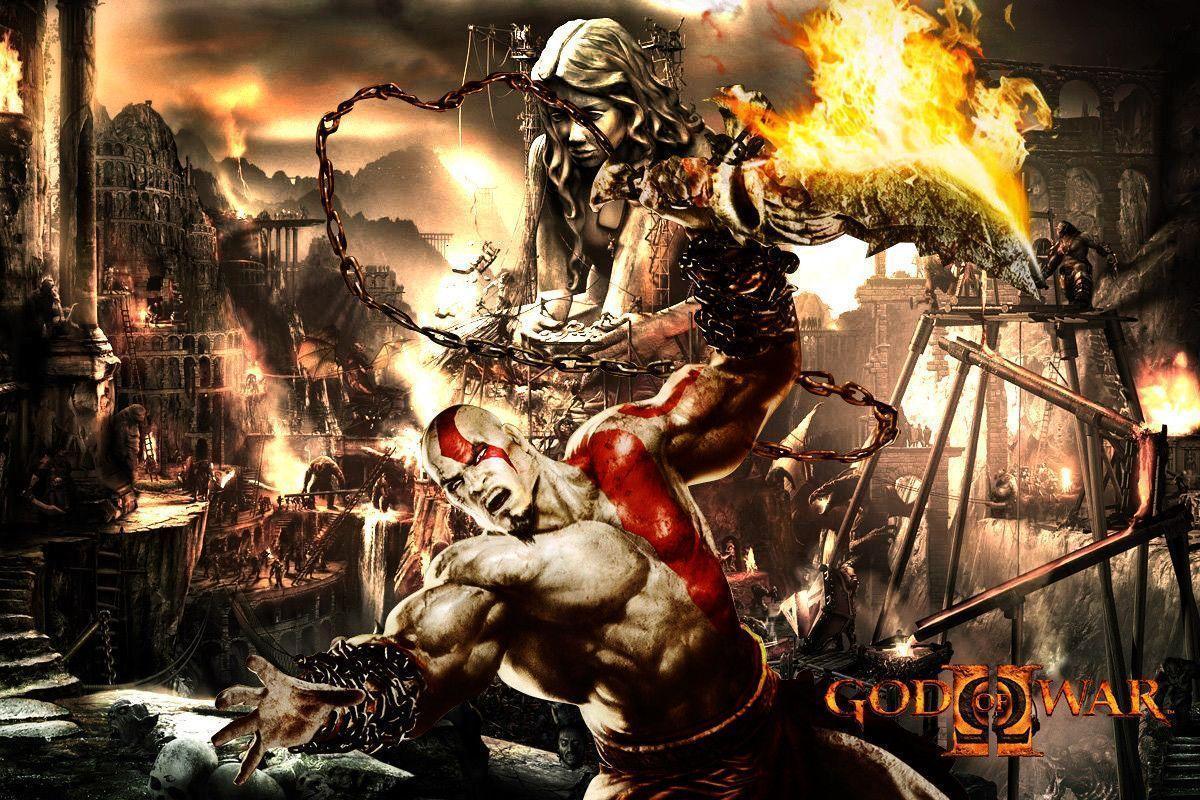 God Of War3 Wallpapers