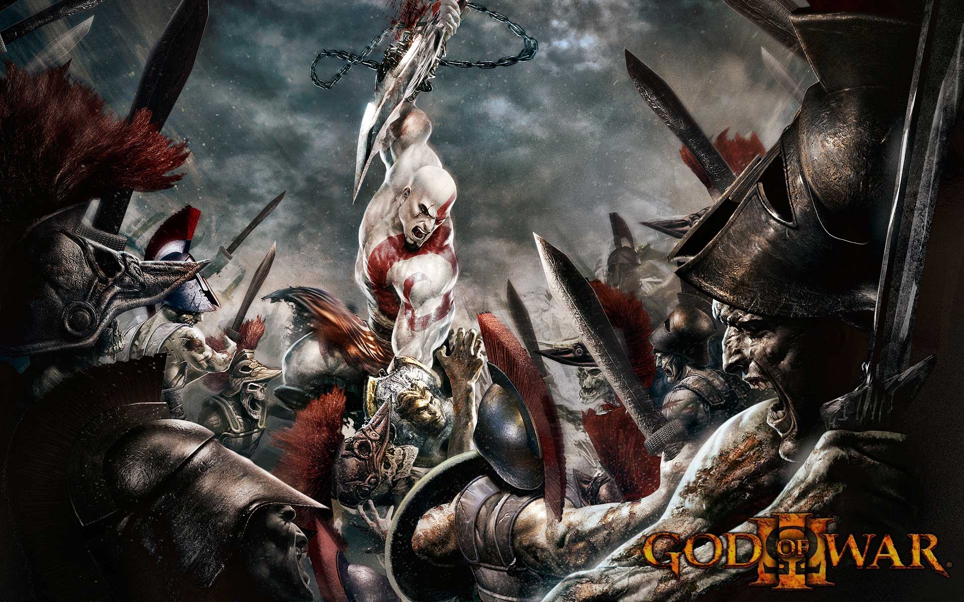 God Of War3 Wallpapers