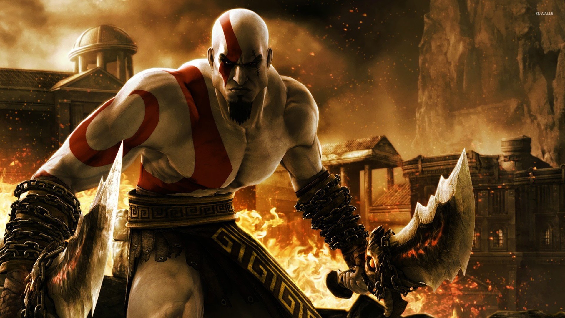 God Of War3 Wallpapers