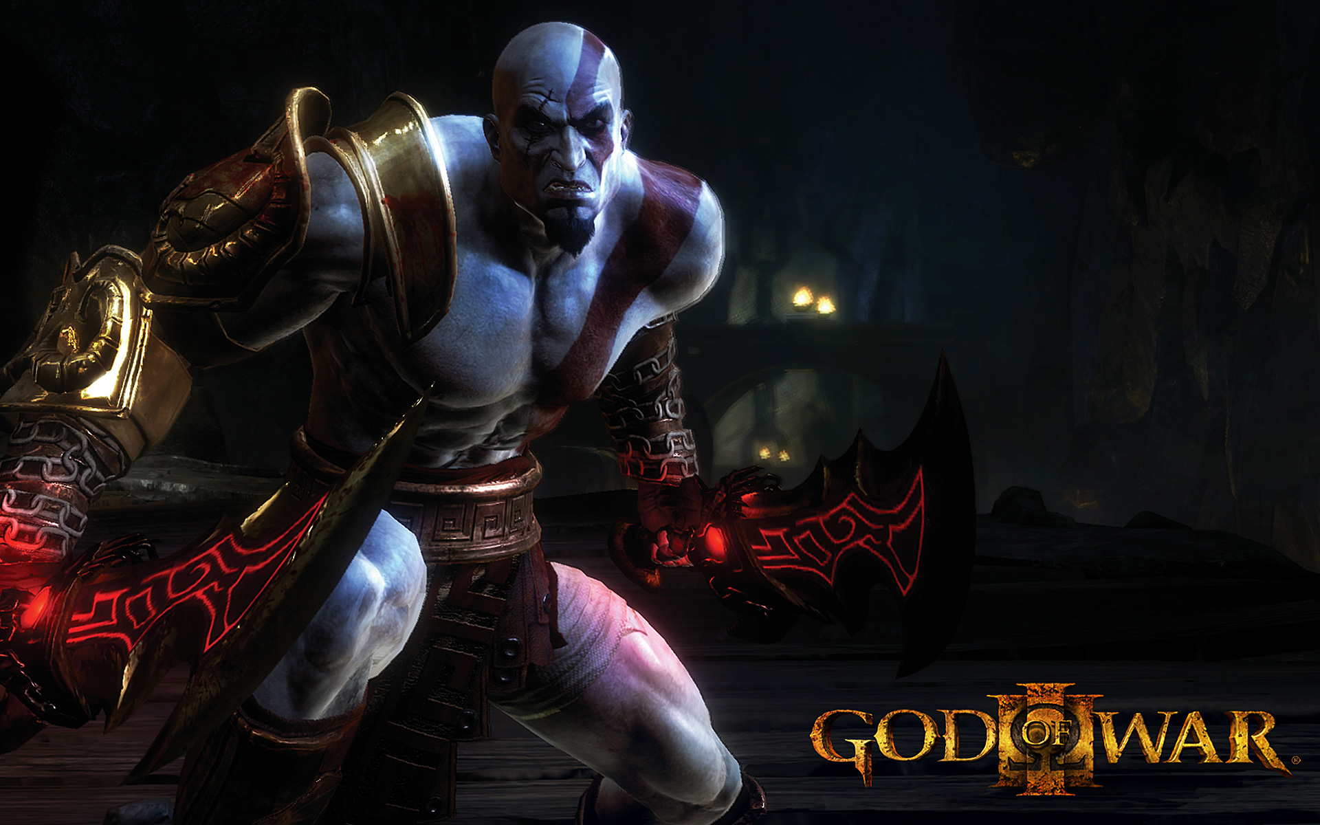 God Of War3 Wallpapers