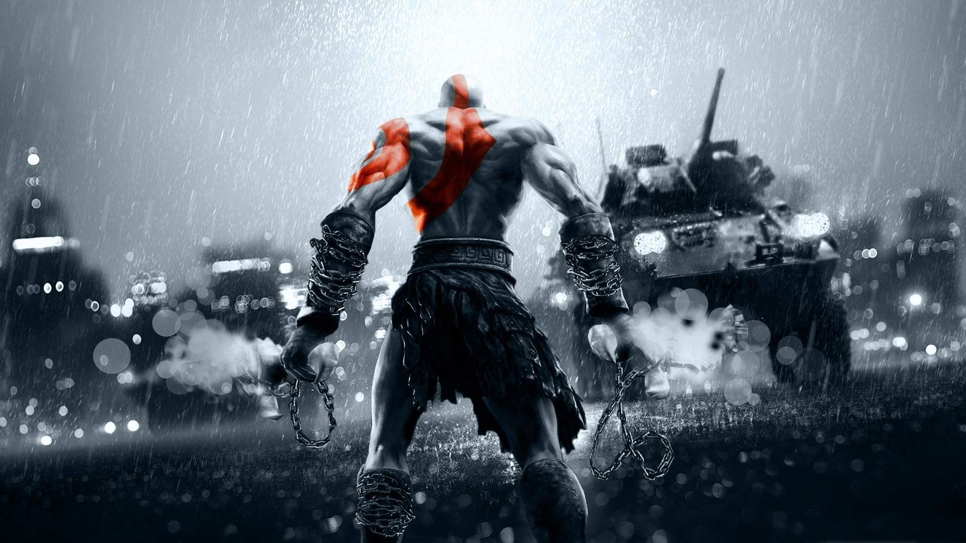 God Of War3 Wallpapers