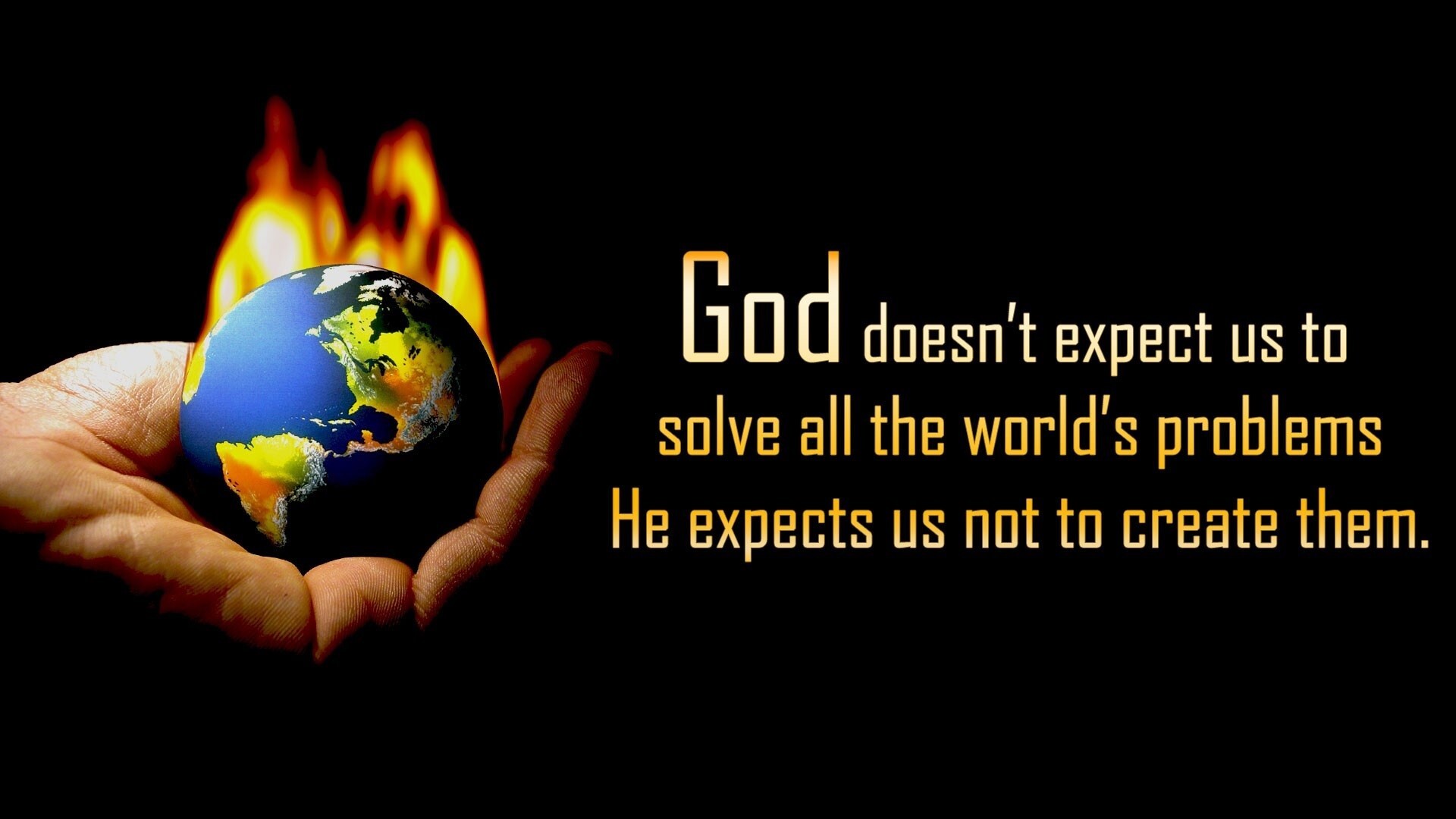 God Quotes Wallpapers