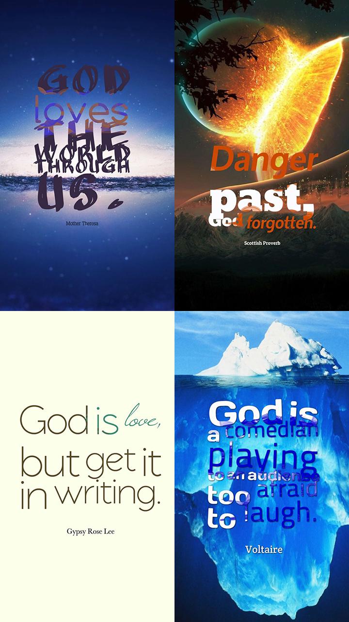 God Quotes Wallpapers