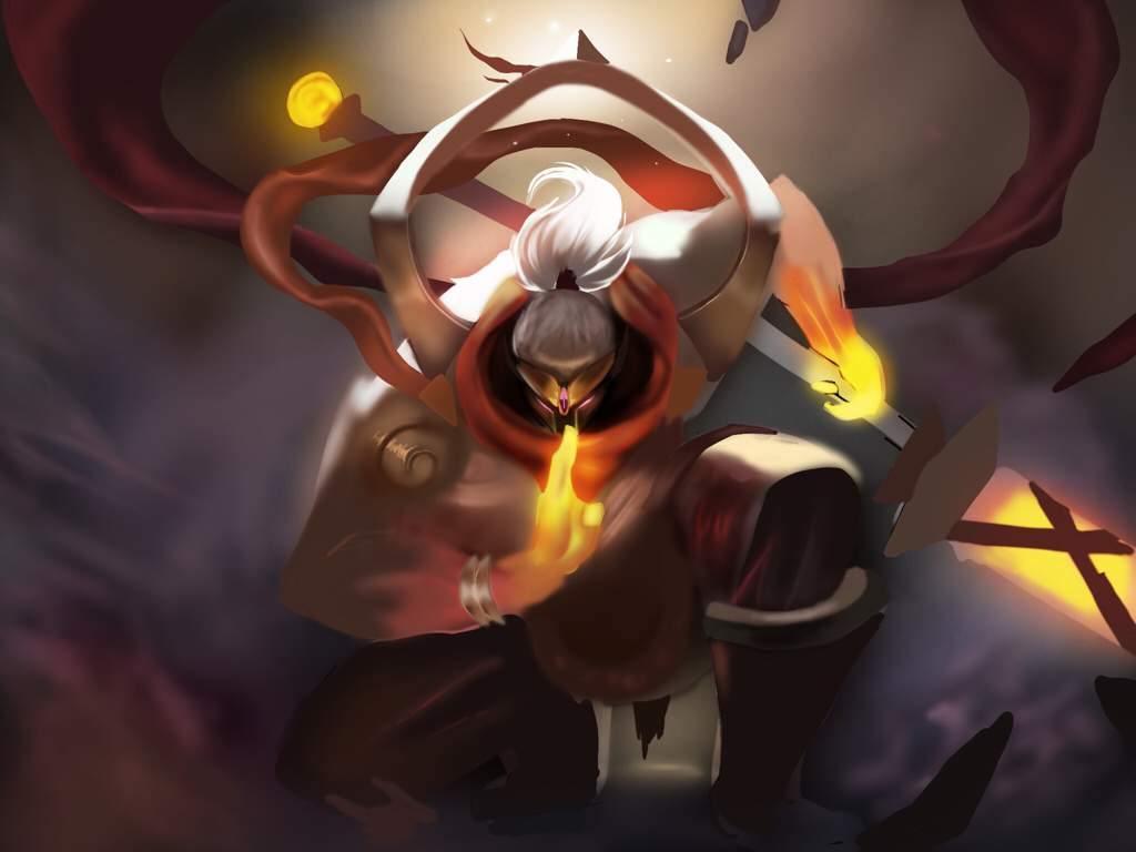 God Staff Jax Wallpapers