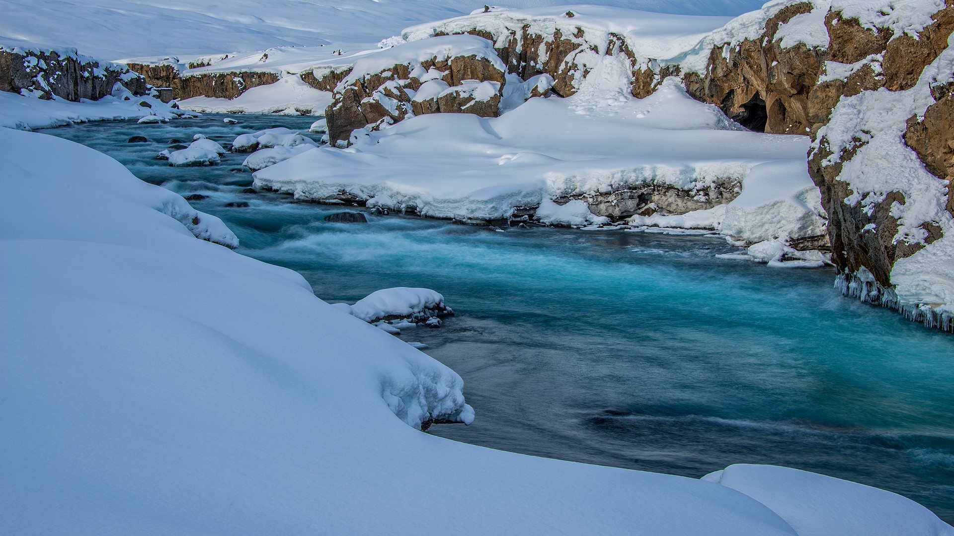 Godafoss Wallpapers