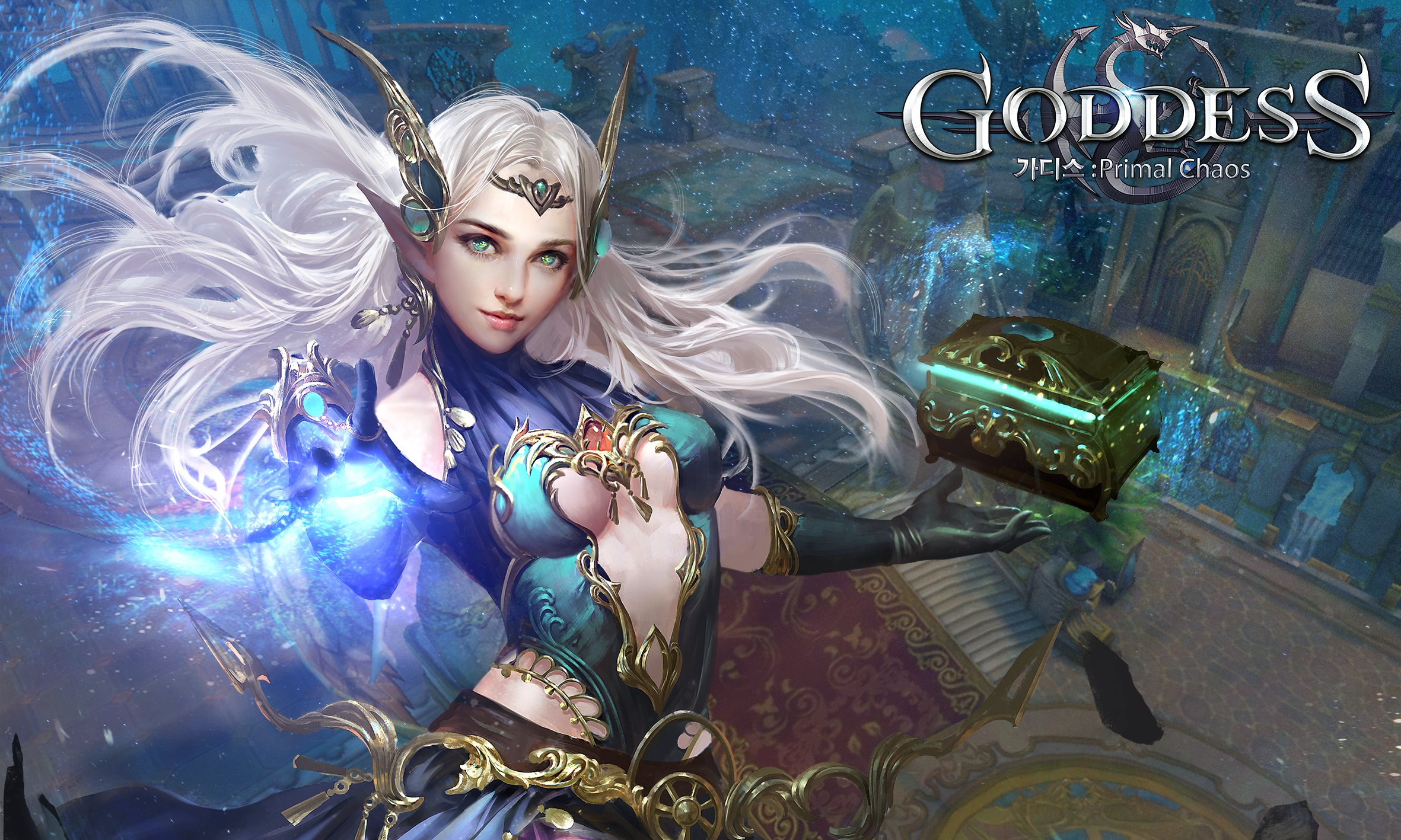 Goddess: Primal Chaos Wallpapers