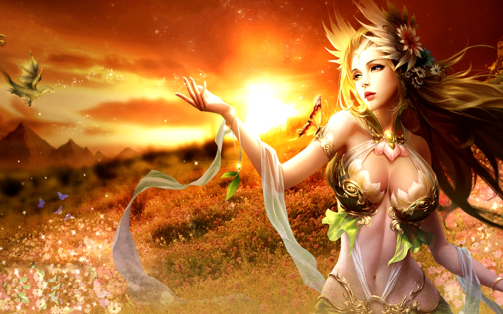 Goddess Art Wallpapers