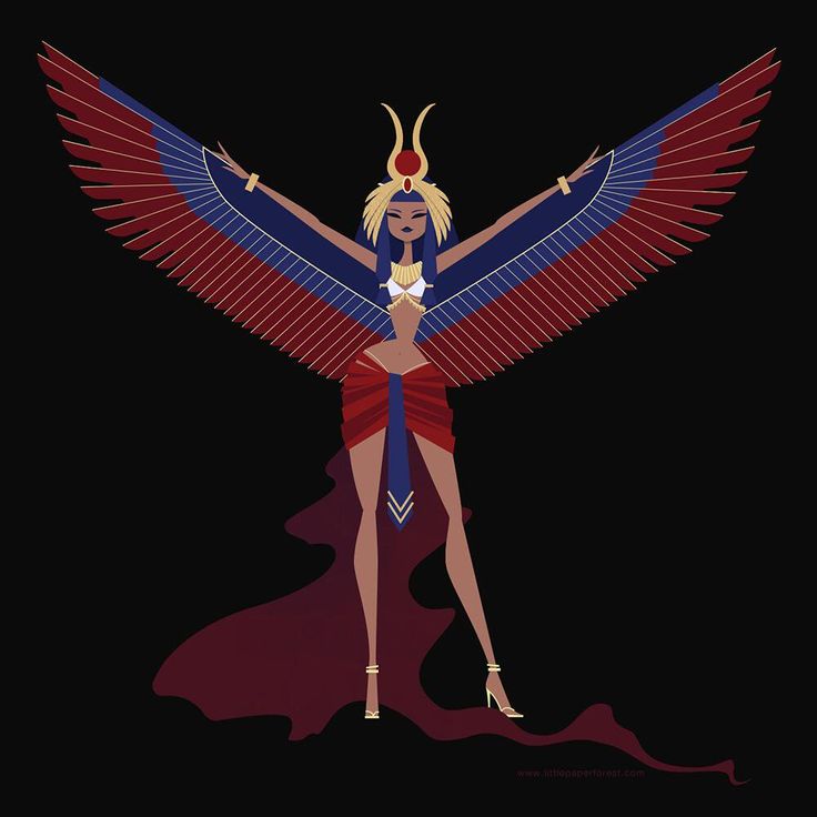 Goddess Isis Art Wallpapers