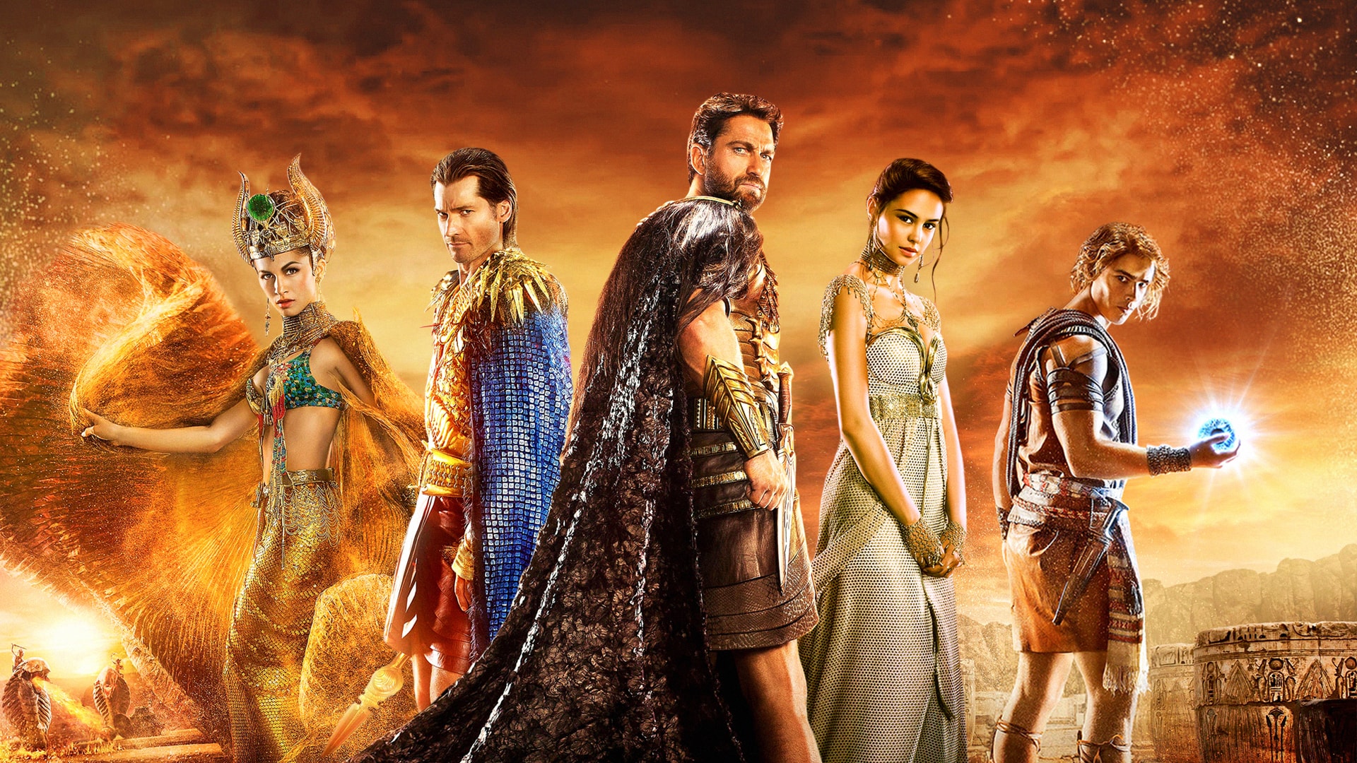 Gods Of Egypt Wallpapers