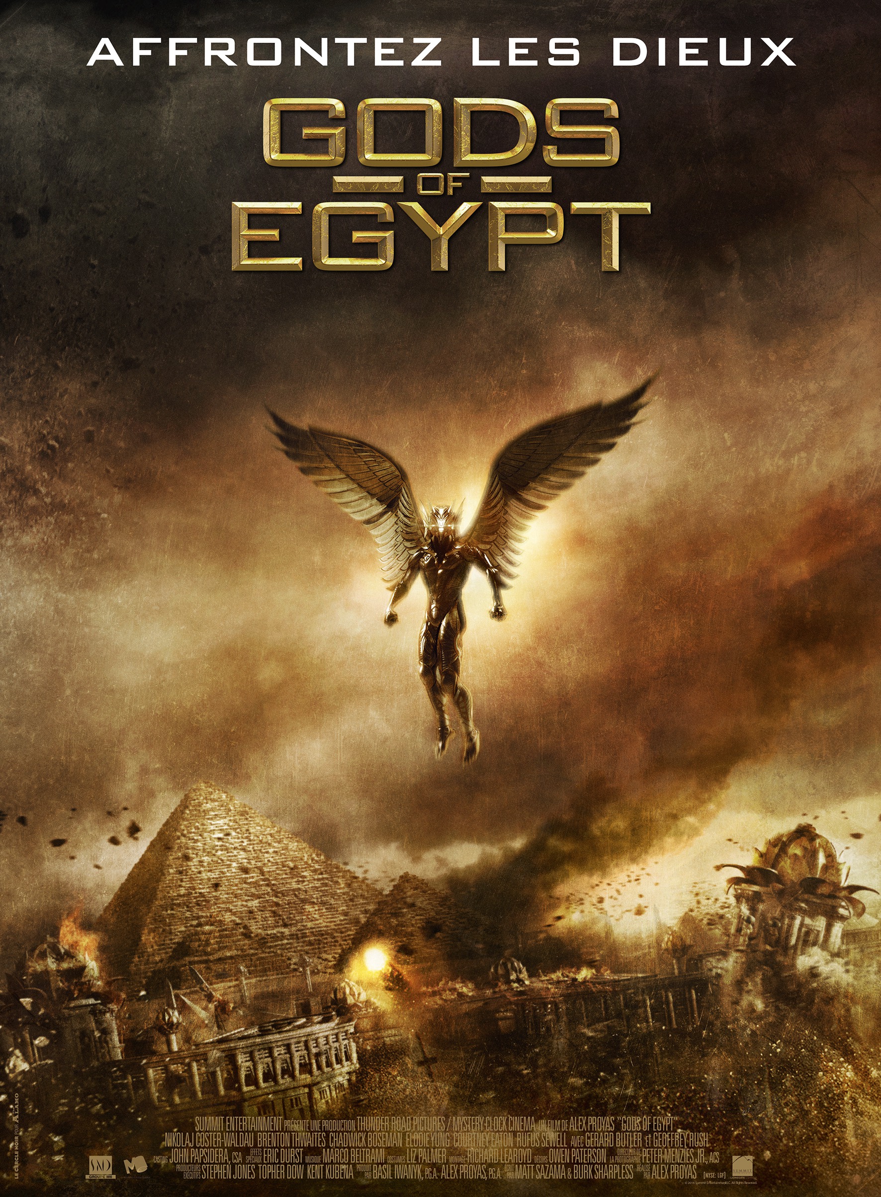 Gods Of Egypt Wallpapers