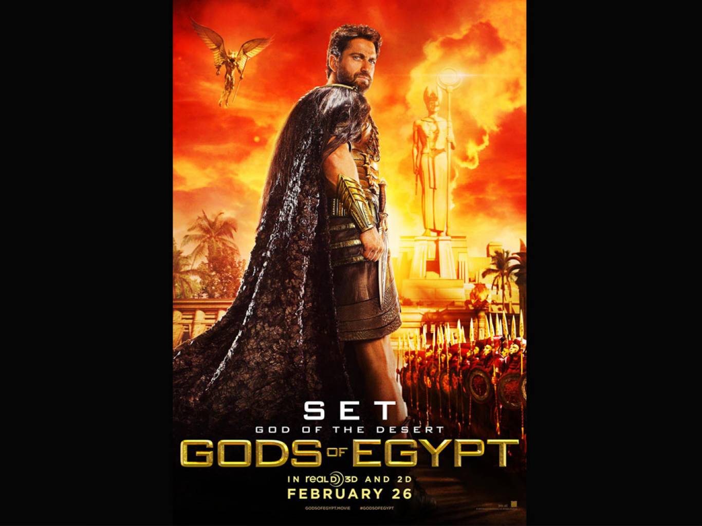 Gods Of Egypt Wallpapers