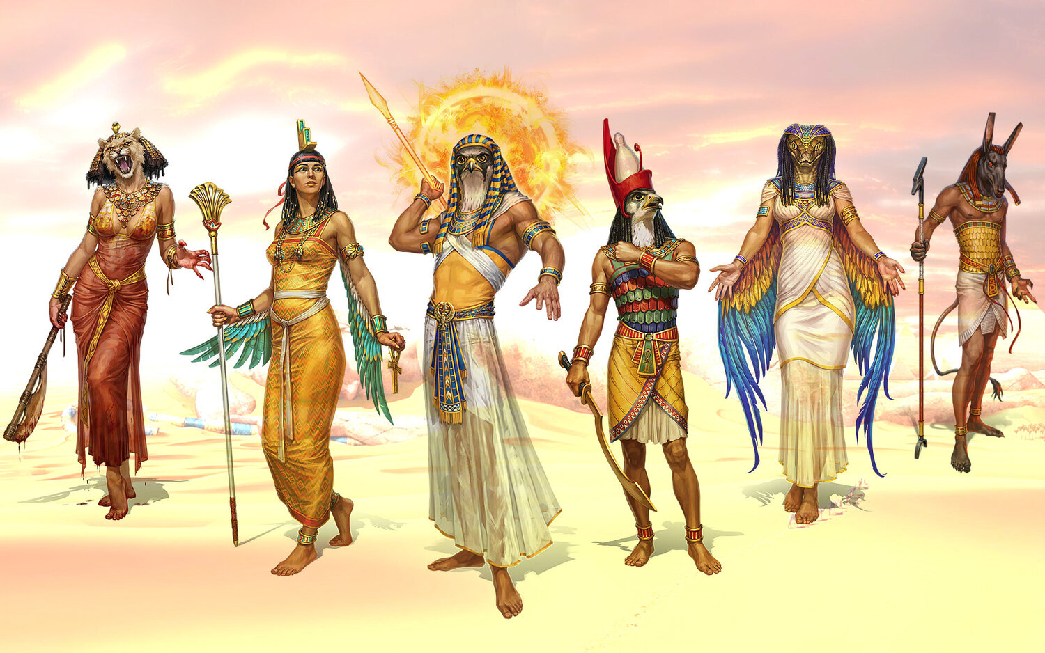 Gods Of Egypt Wallpapers